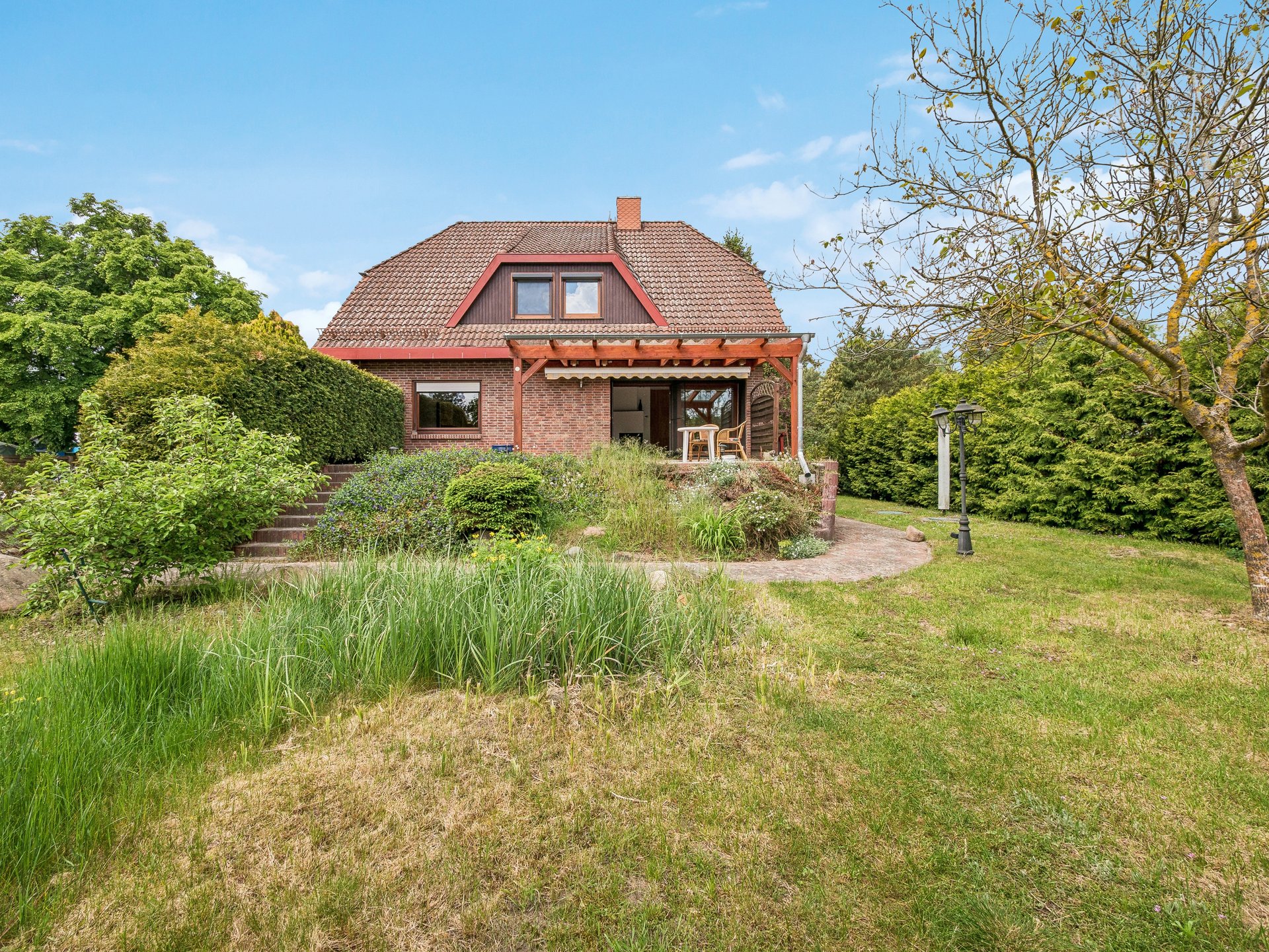 Ihr Rückzugsort vor den Toren Berlins: EFH mit Kamin, Sauna und traumhaftem Gartengrundstück
