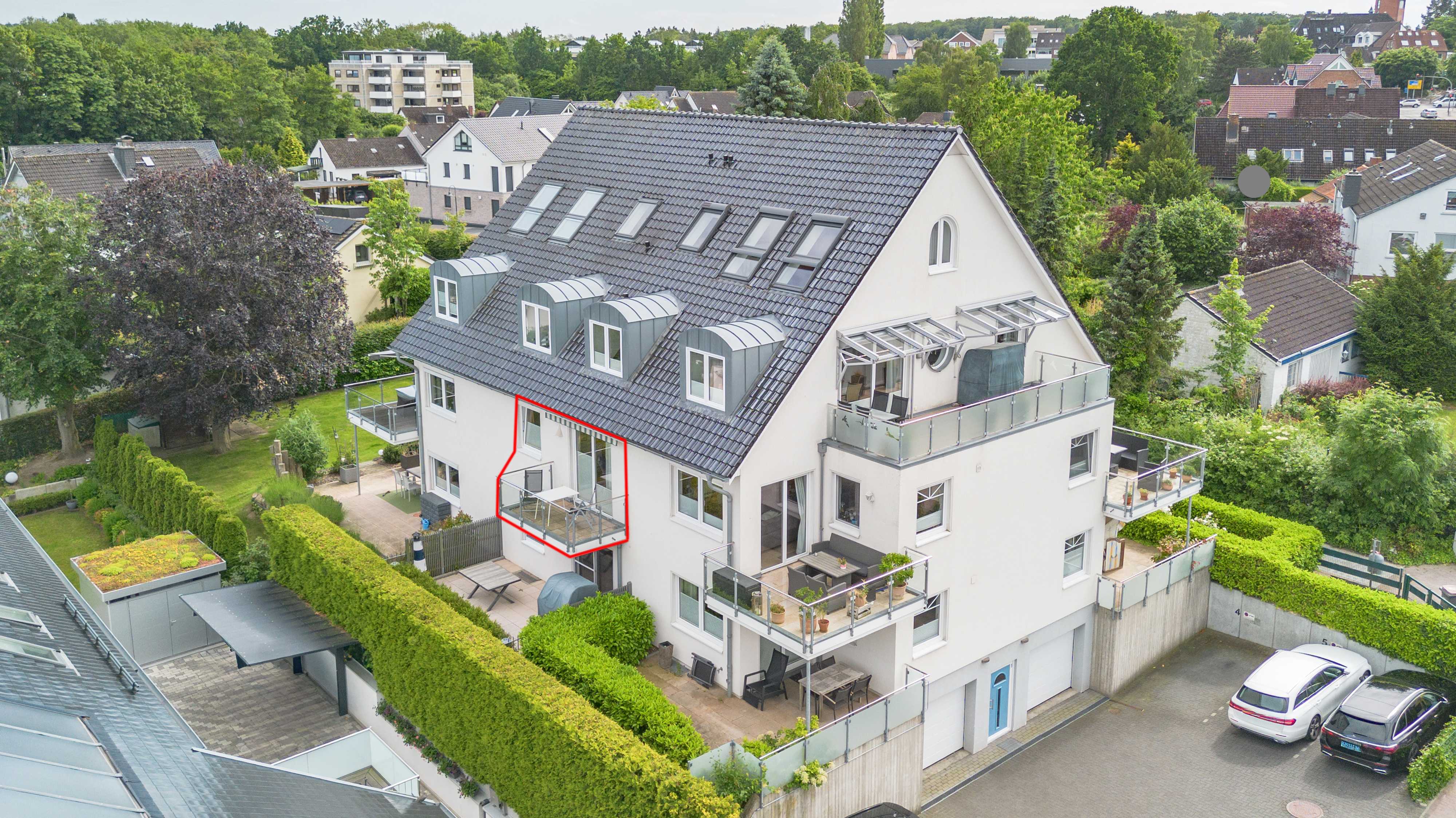 Nur 400 Meter zum Strand: Stilvolle 2-Zimmer-Wohnung in Scharbeutz als exklusive Auszeit oder Investment
