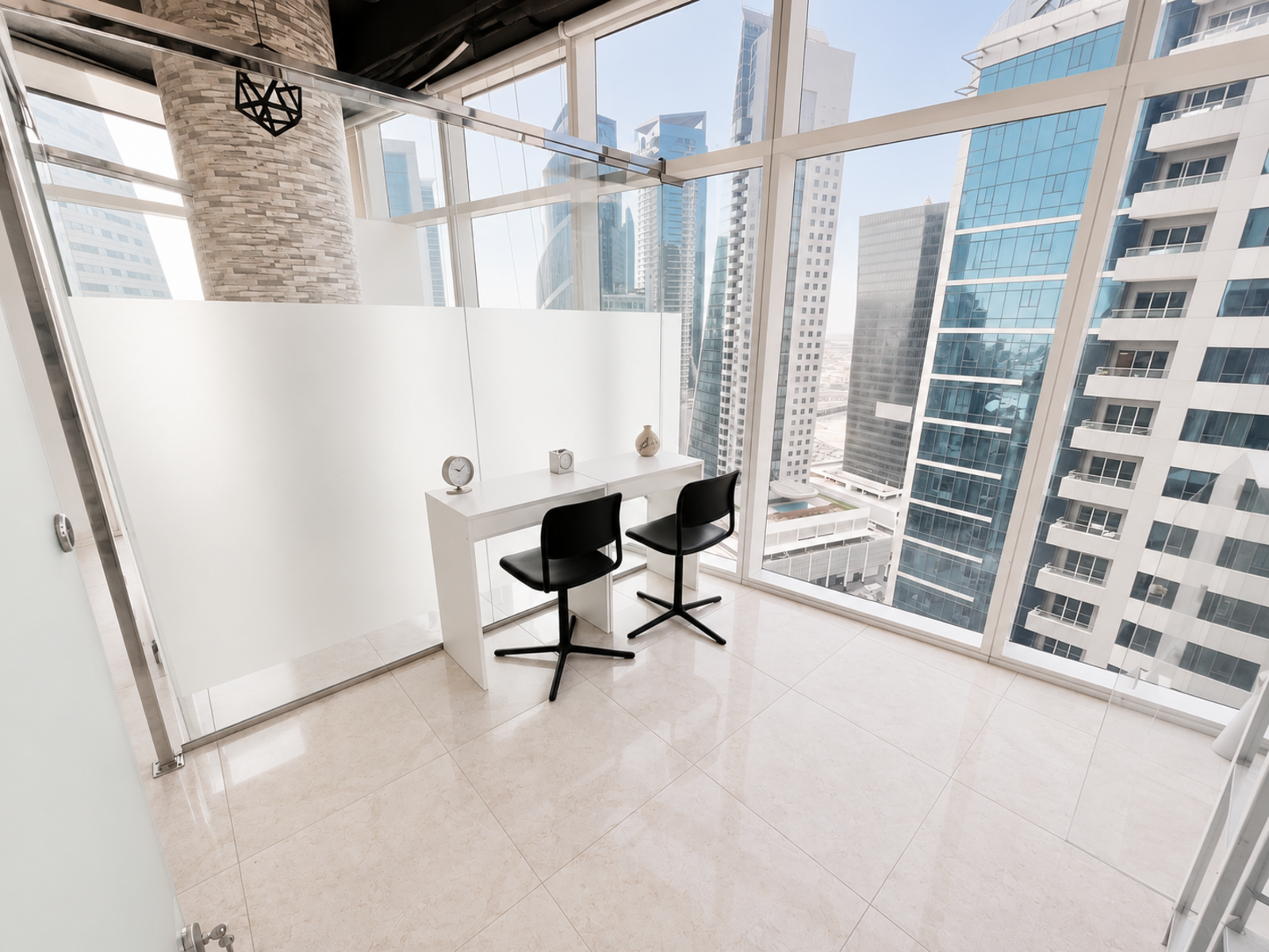 Natural Light | High Floor | Vacant