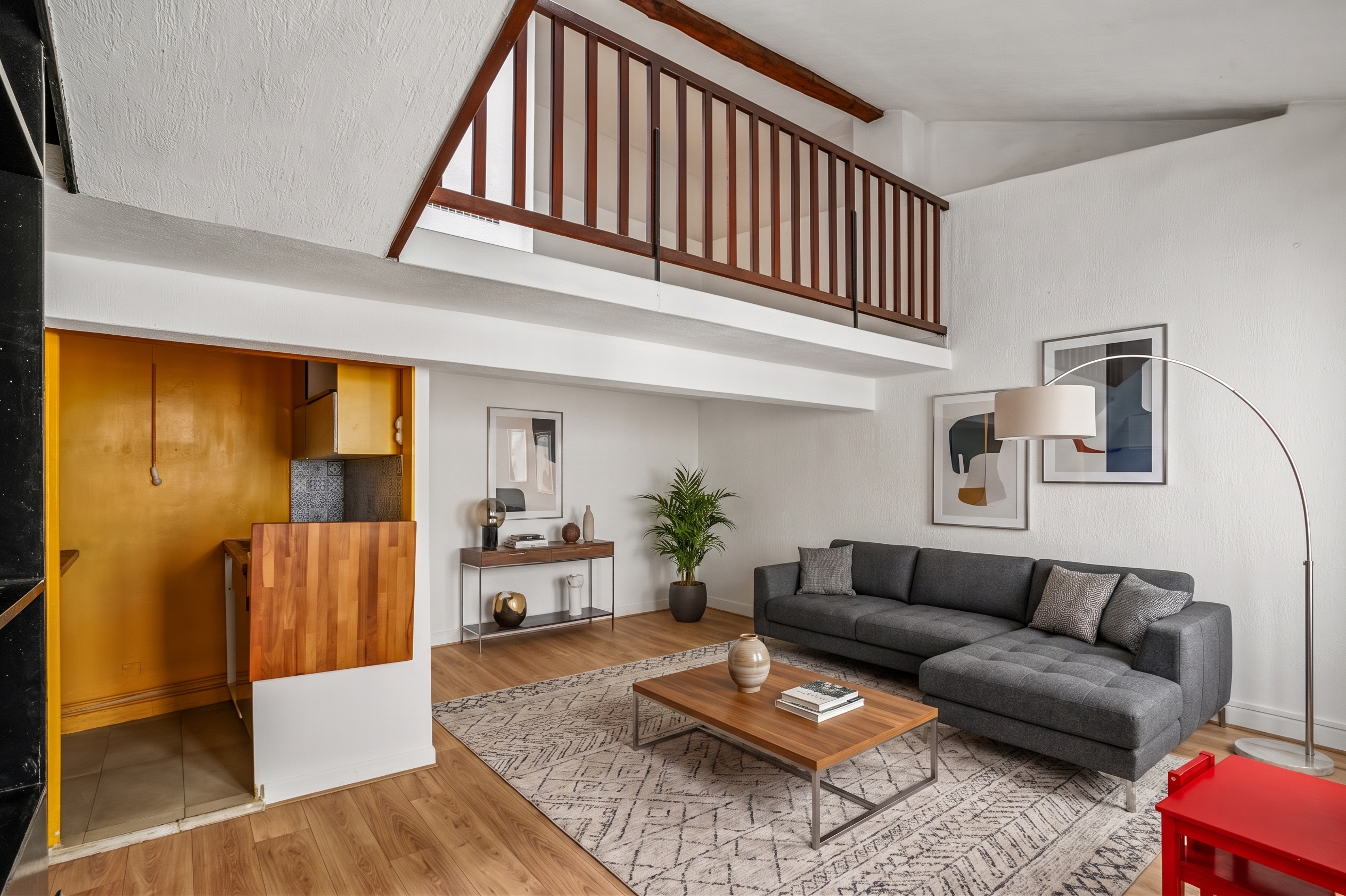 Paris 5th - Place Monge - Duplex to renovate