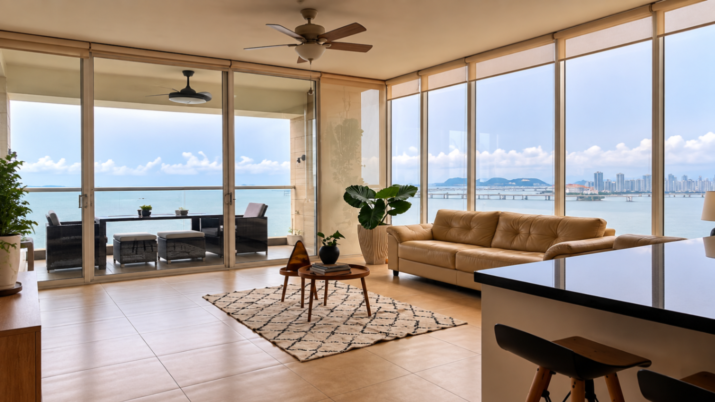 Rivage Tower on Avenida Balboa – with Direct Ocean View