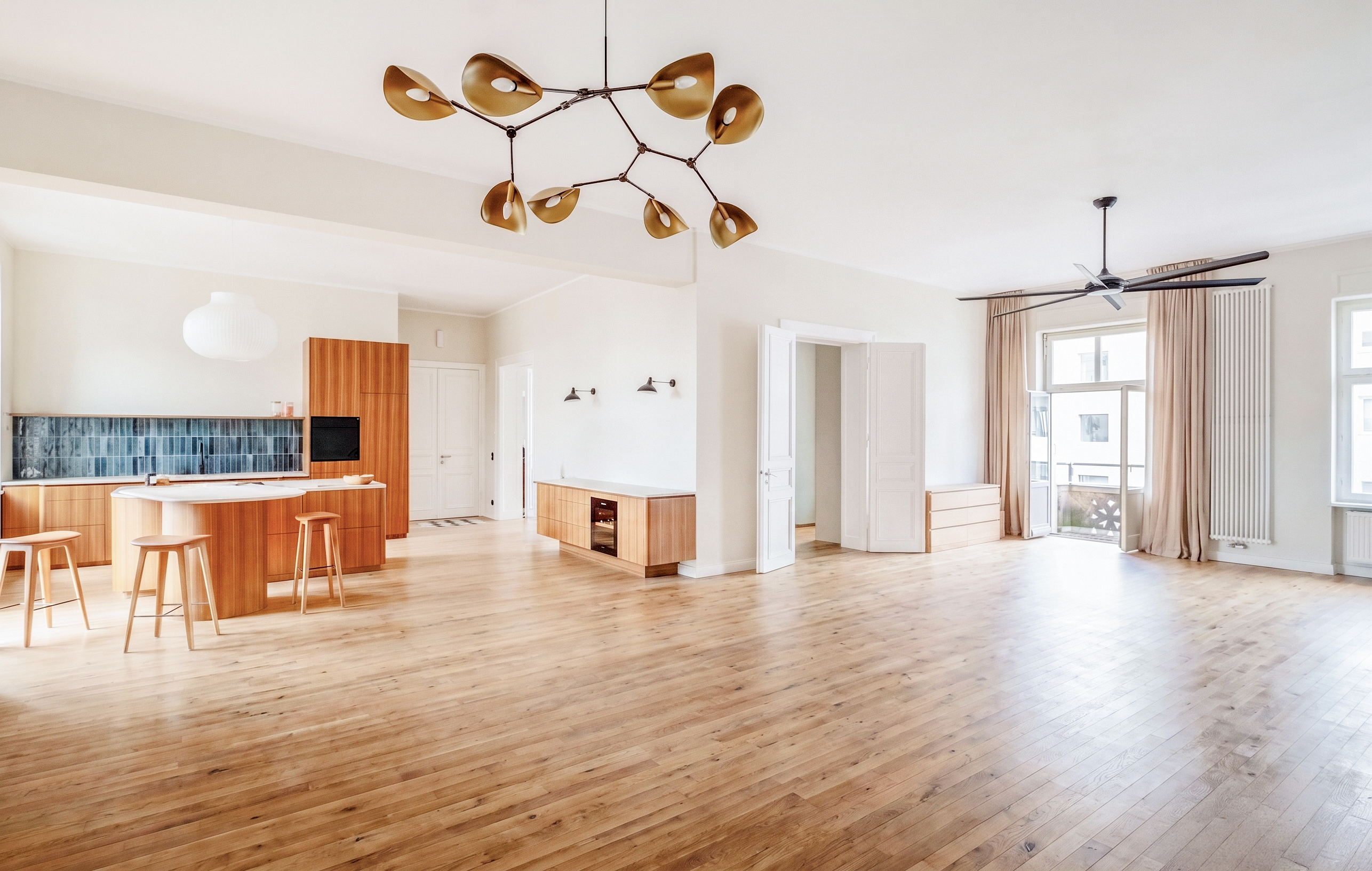 Exklusive 4-Zimmer-Wohnung mit Loftcharakter