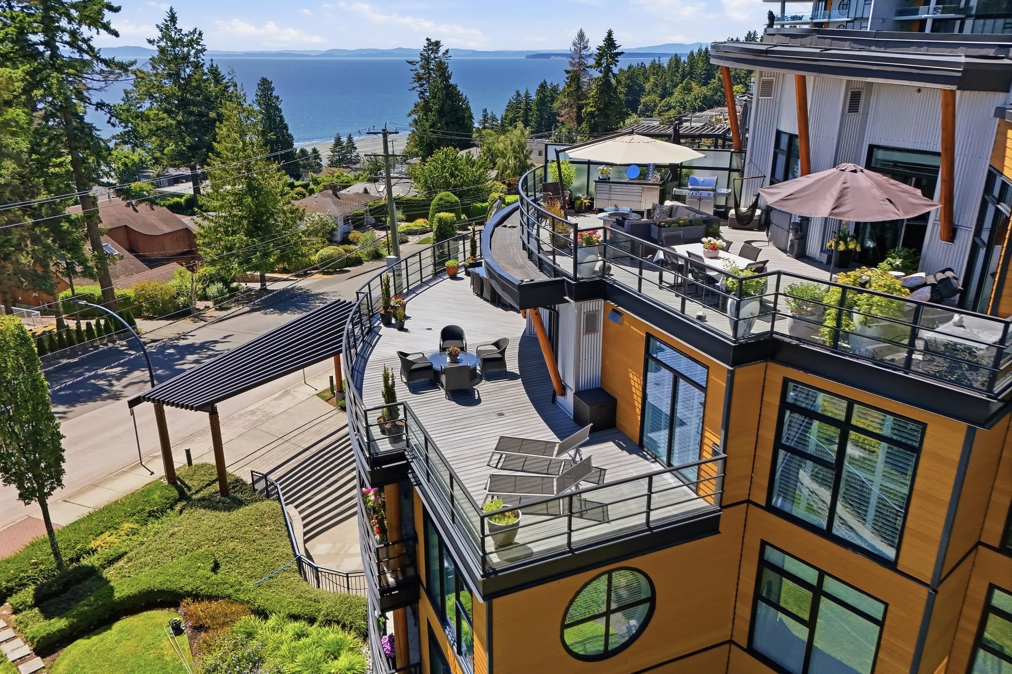 Sub-Penthouse at the Award-Winning Royce in White Rock