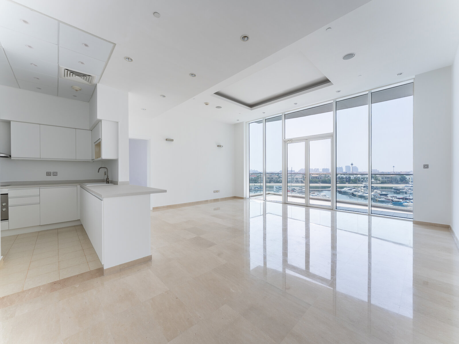 Sea View | Unfurnished | Available Now