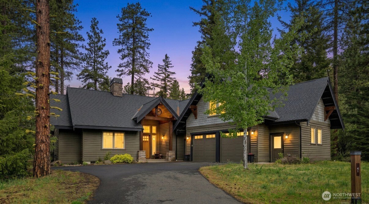 Framed by Forest Views and Resort Amenities