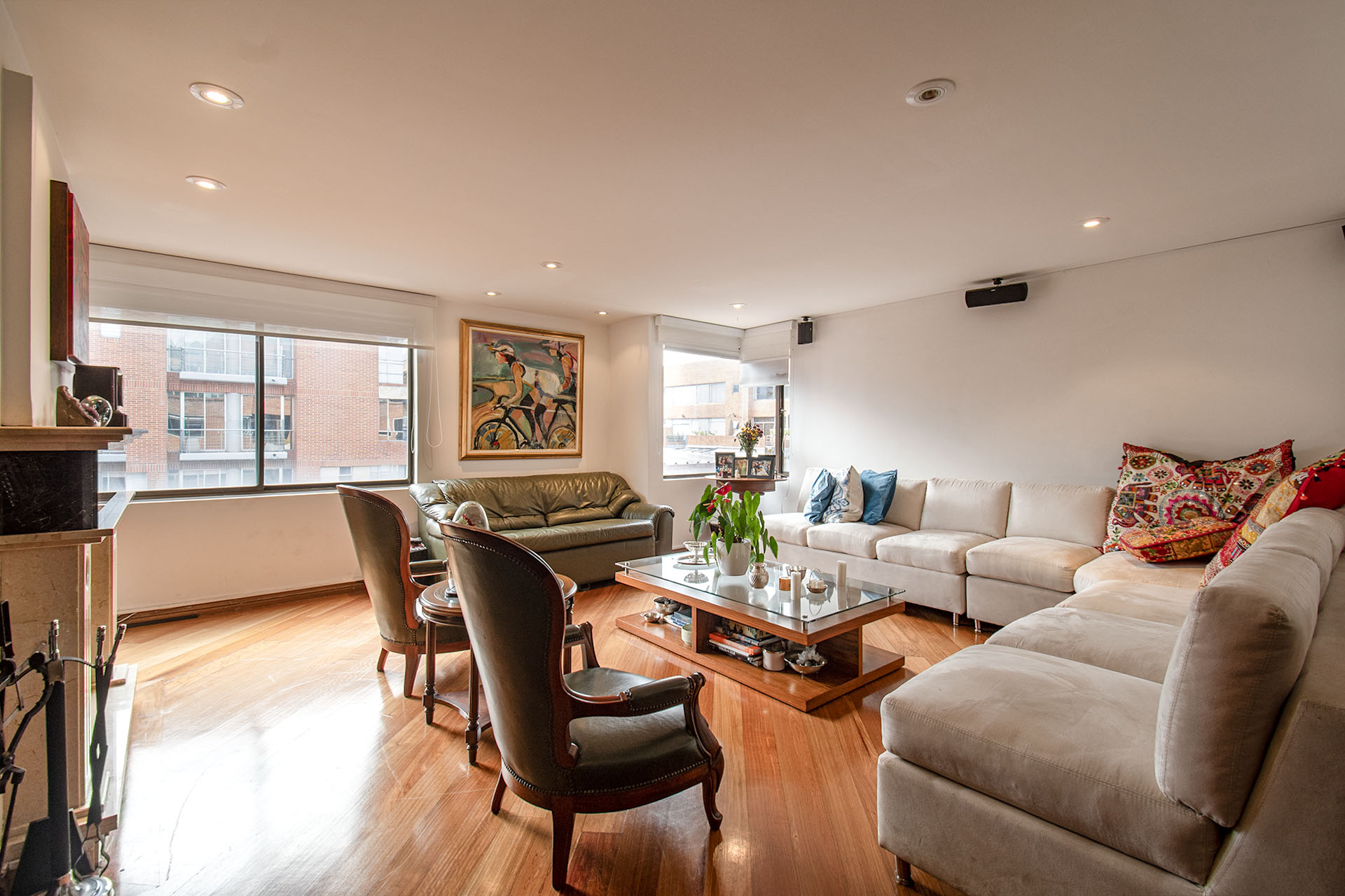 Penthouse con balcones y vista para venta en San Patricio