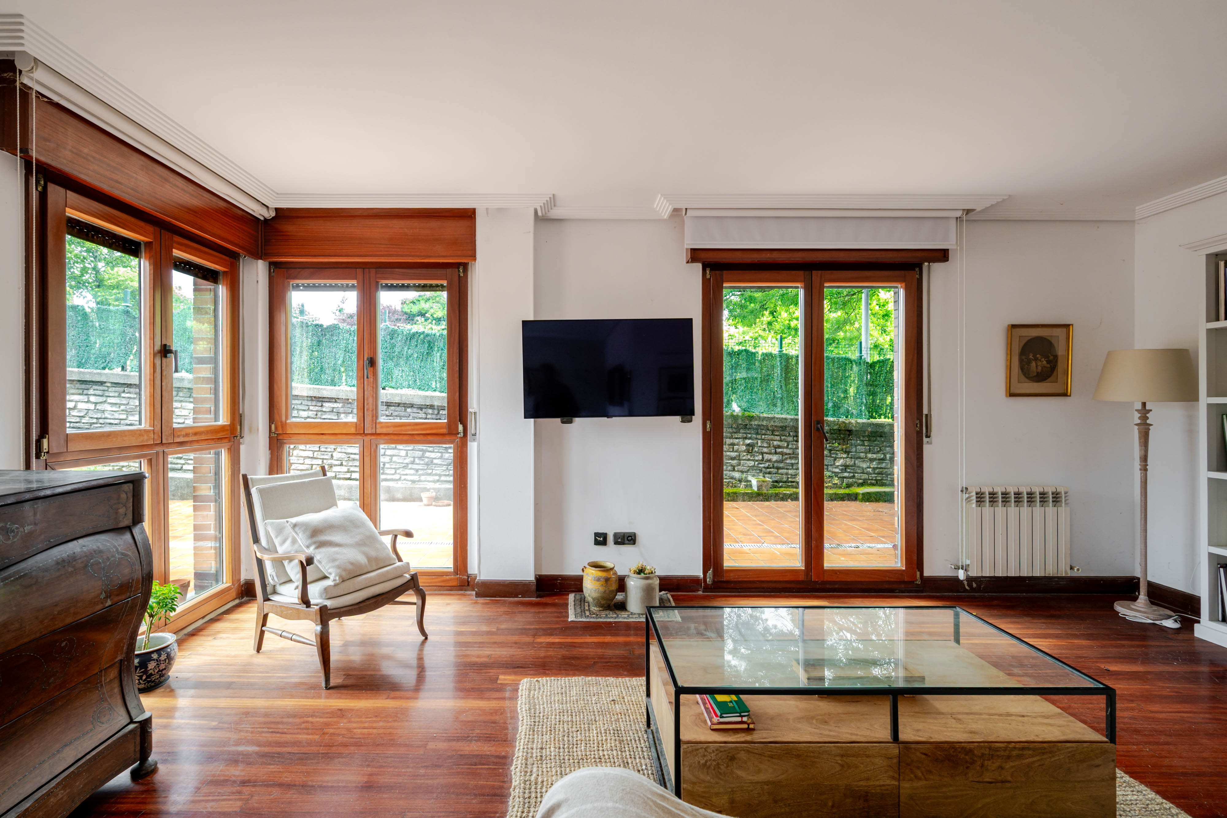 Live like in a house, with the comfort of an apartment in Aiete