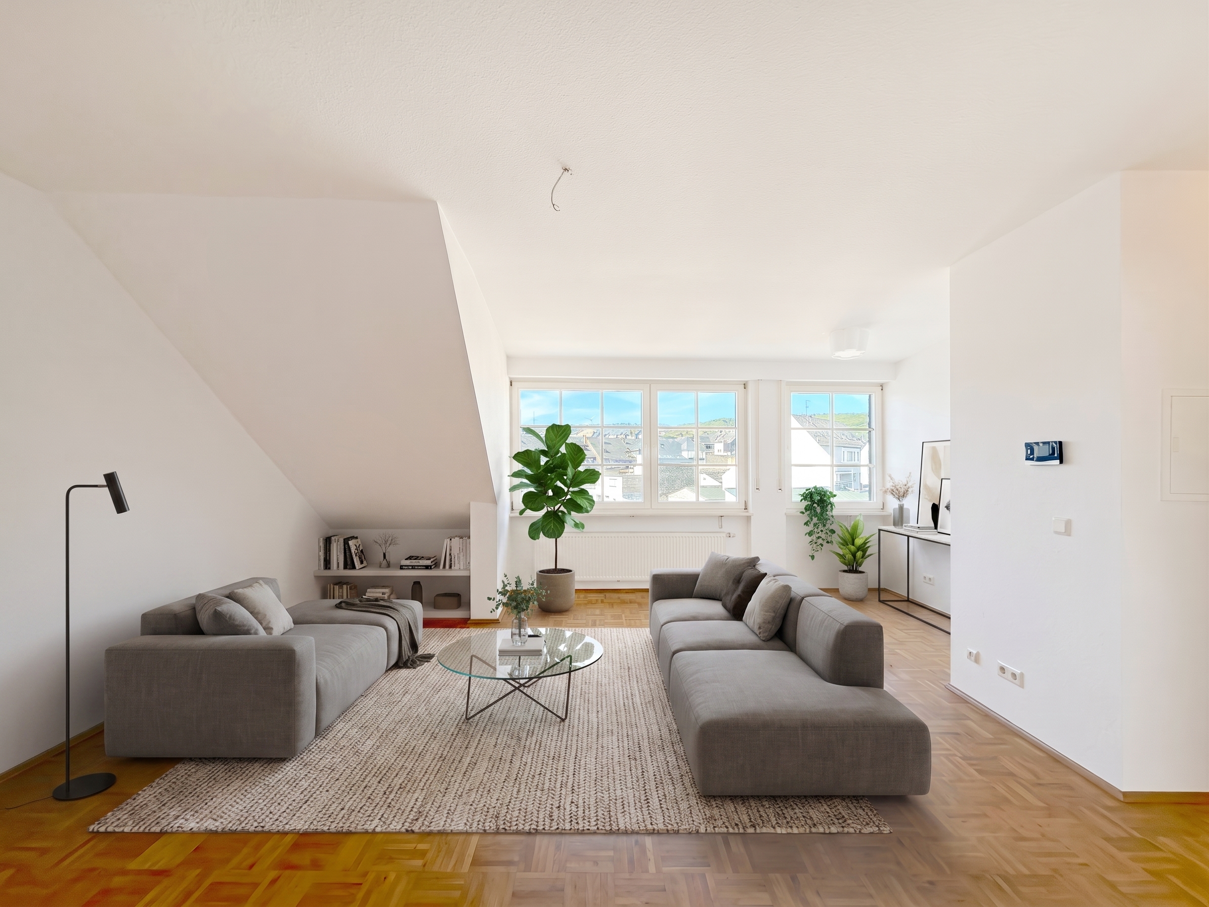 Zentrale 1-Zimmer-Dachgeschosswohnung in Mayen