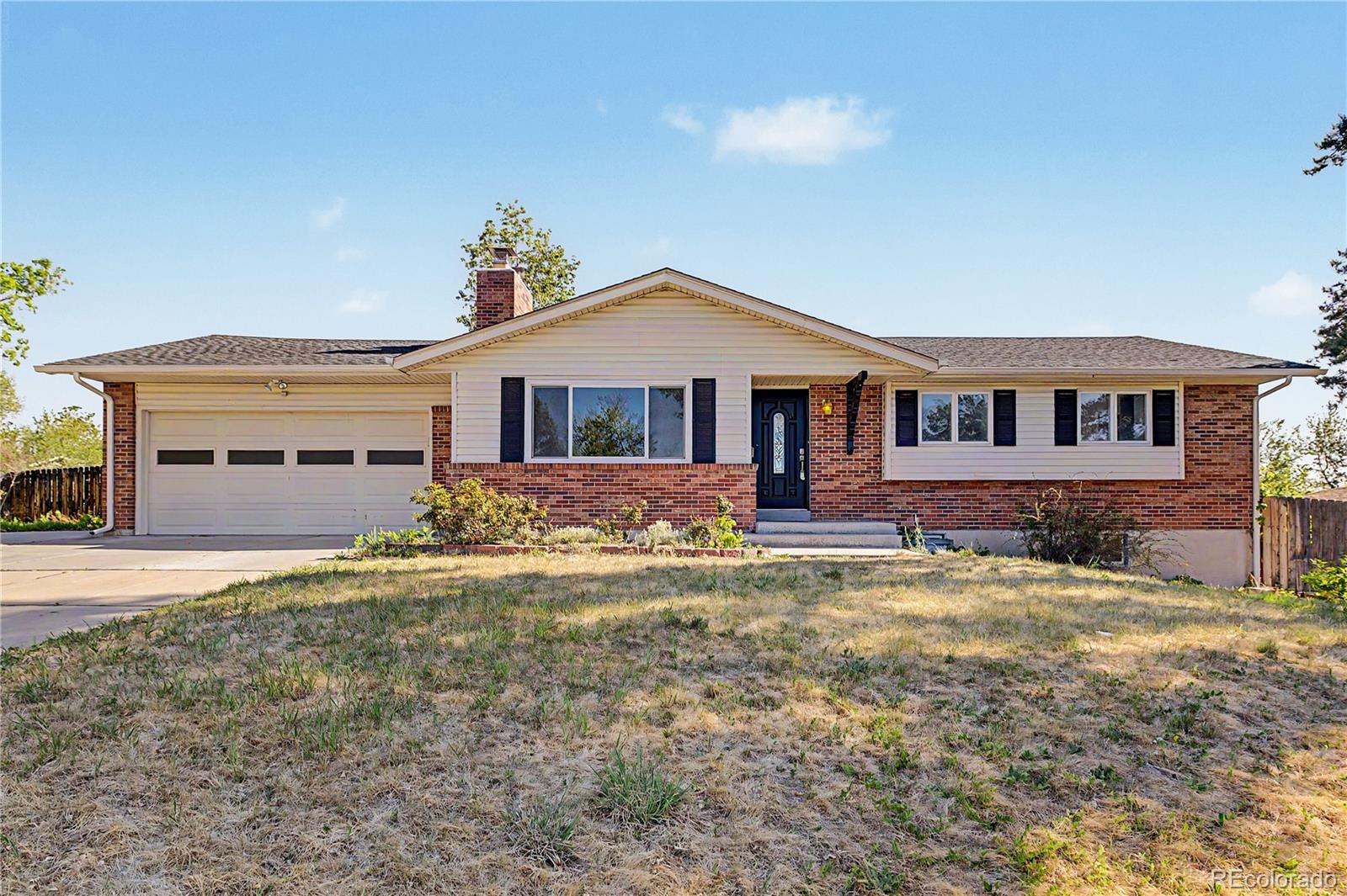 Rare Lakewood Find: Brick Ranch, Huge Lot