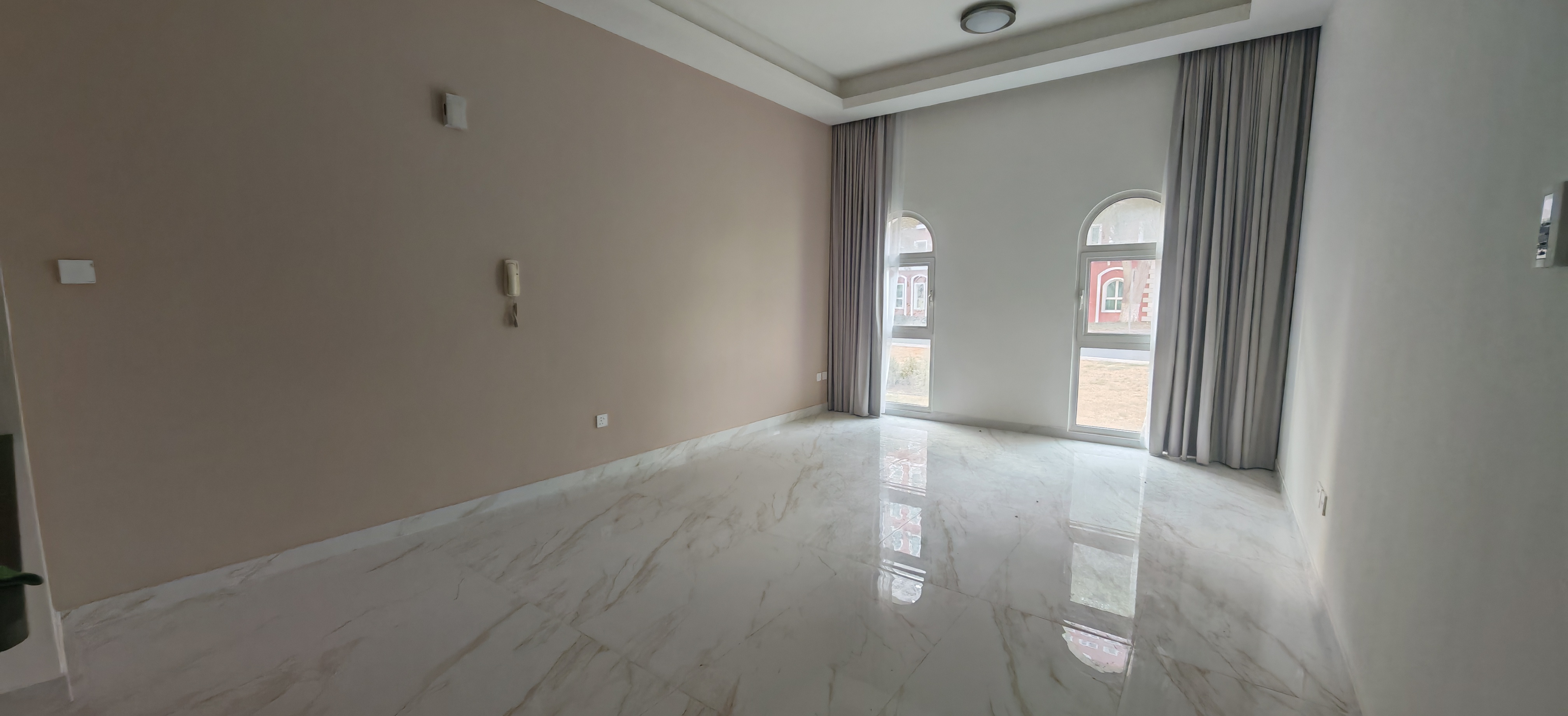 Large Layout | Semi Closed Kitchen | Vacant