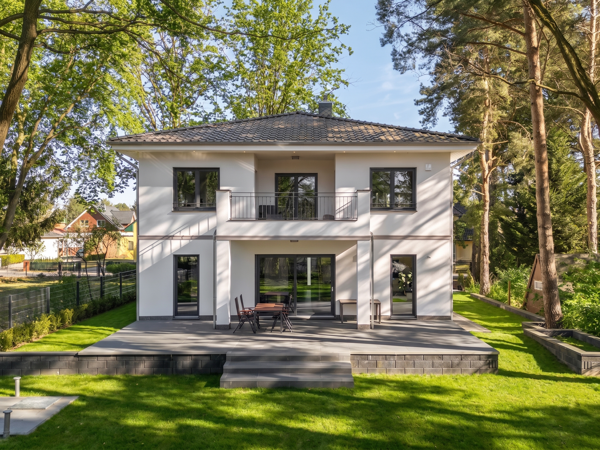 Neuwertige Villa mit exklusiver Ausstattung in ruhiger Wohnlage