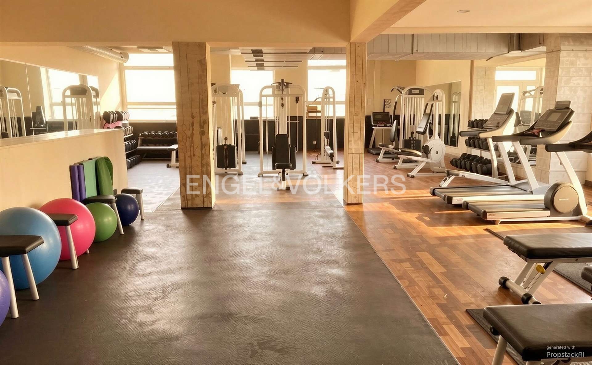 Well-located fitness studio with development potential