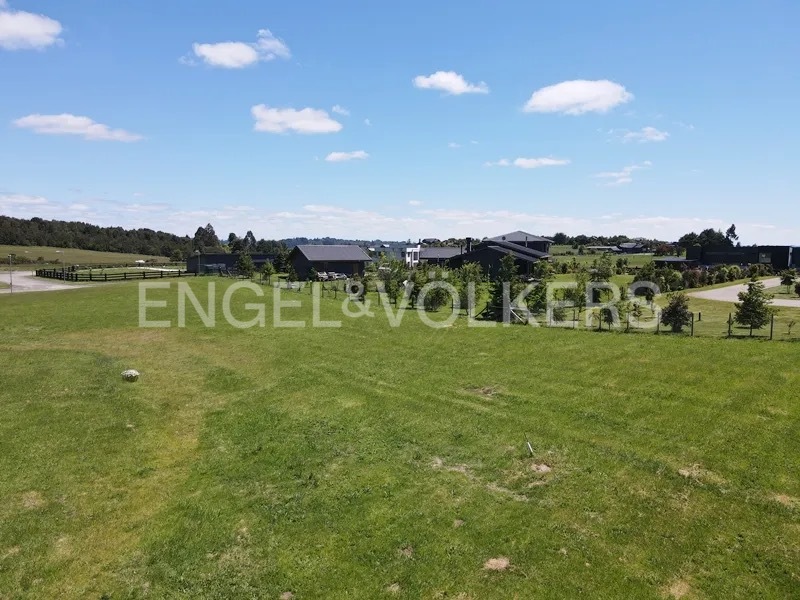En exclusivo condominio · Vista volcanes