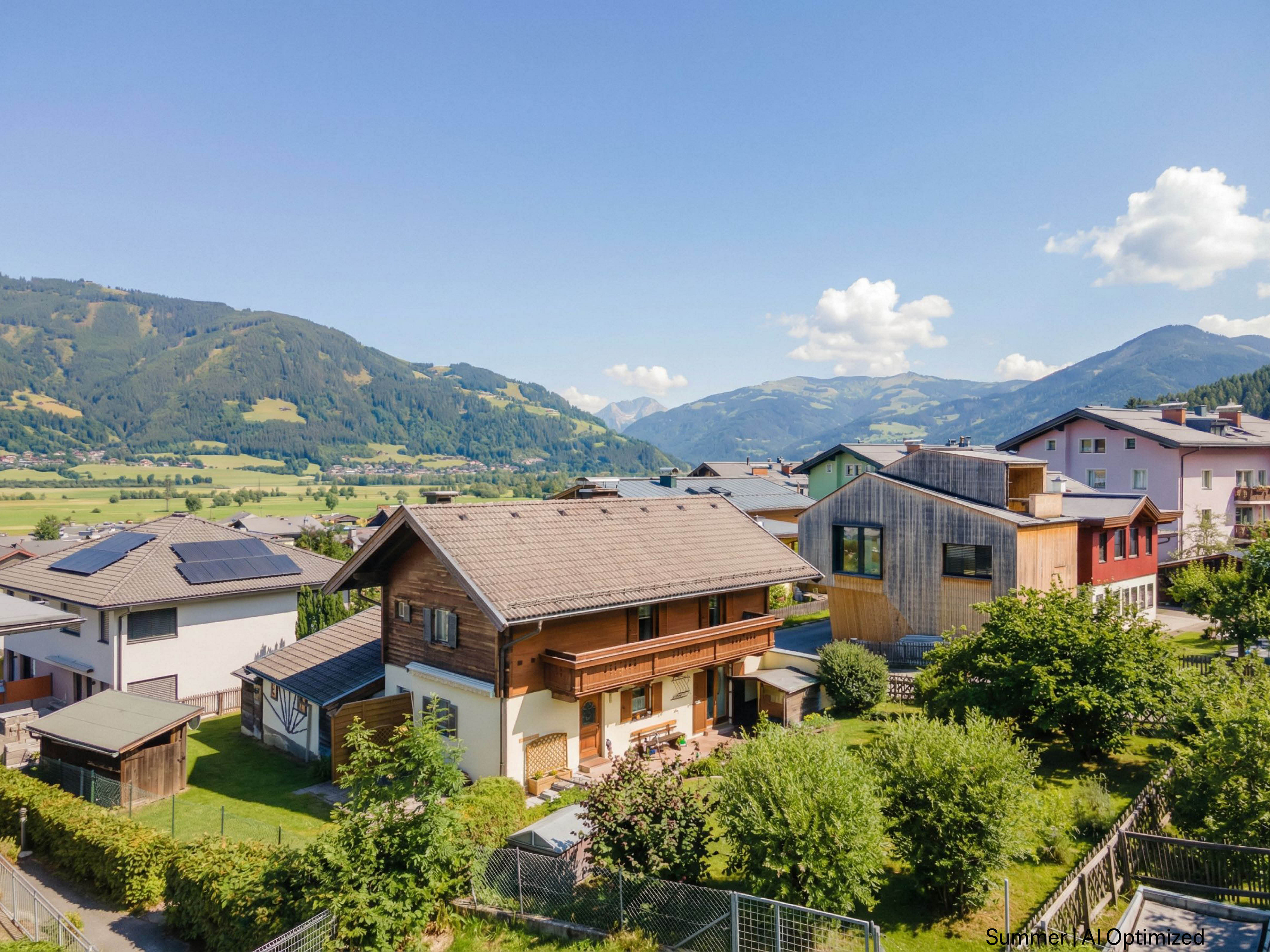 Detached house in original condition – the perfect basis for your interior design ideas