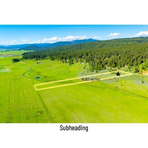 12+ Acres With Glorious Views Of The Valley & Mountains