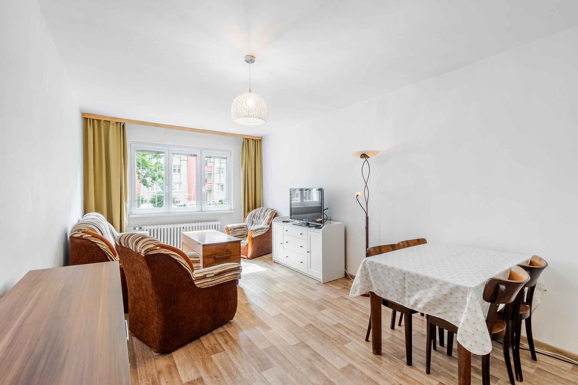 Sale of a 3+1 Apartment Near Greenery in Petřiny
