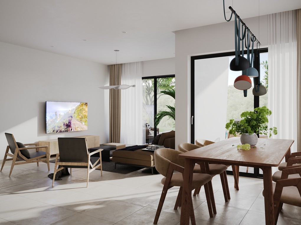 Nueva villa de diseño moderno en Gran Sol, Calpe