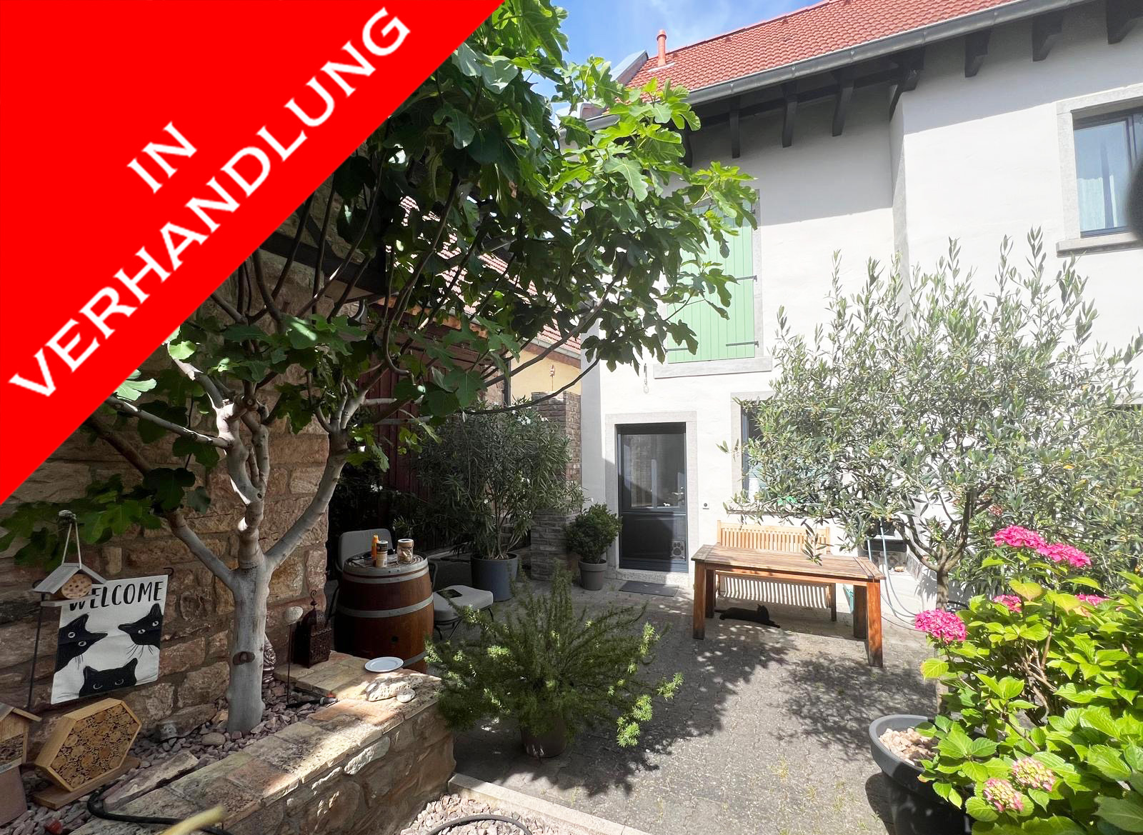 IN VERHANDLUNG! Ambiente und Idylle - ein "Juwel"