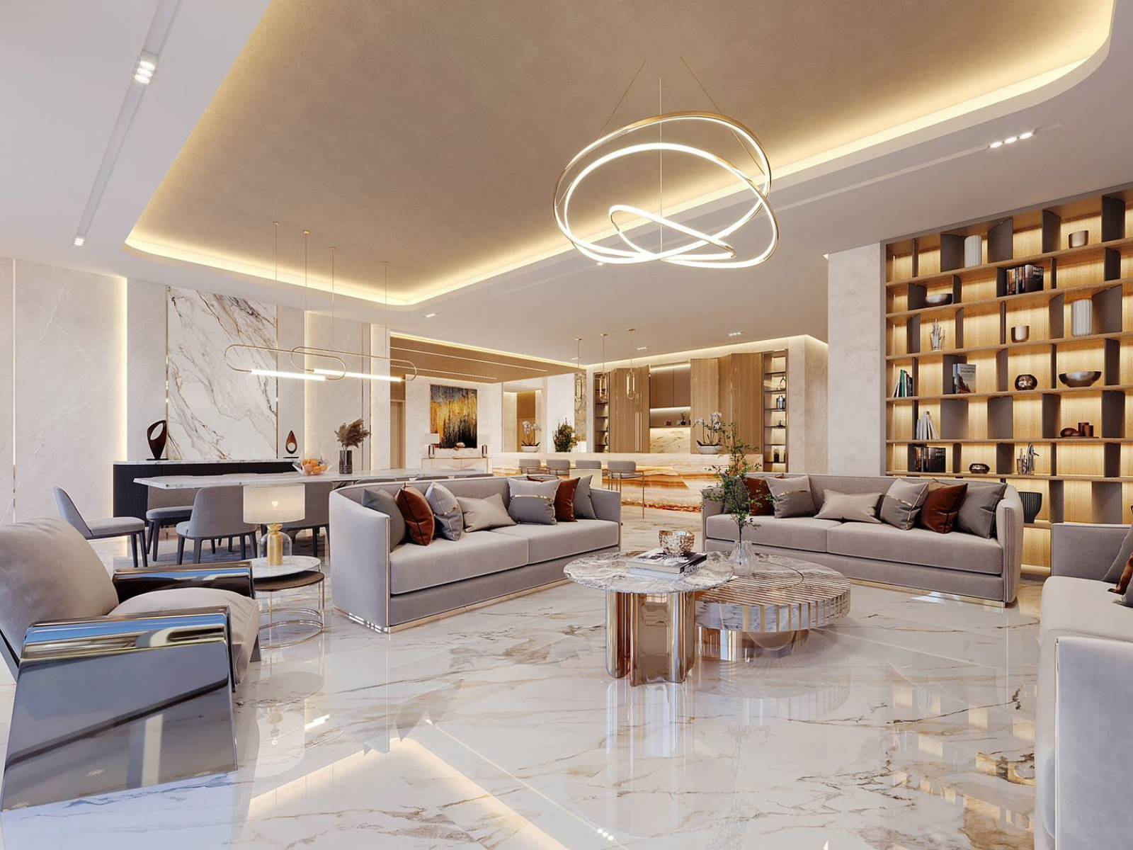 Luxury 6BR Mansion | Lagoon lifestyle | No agents