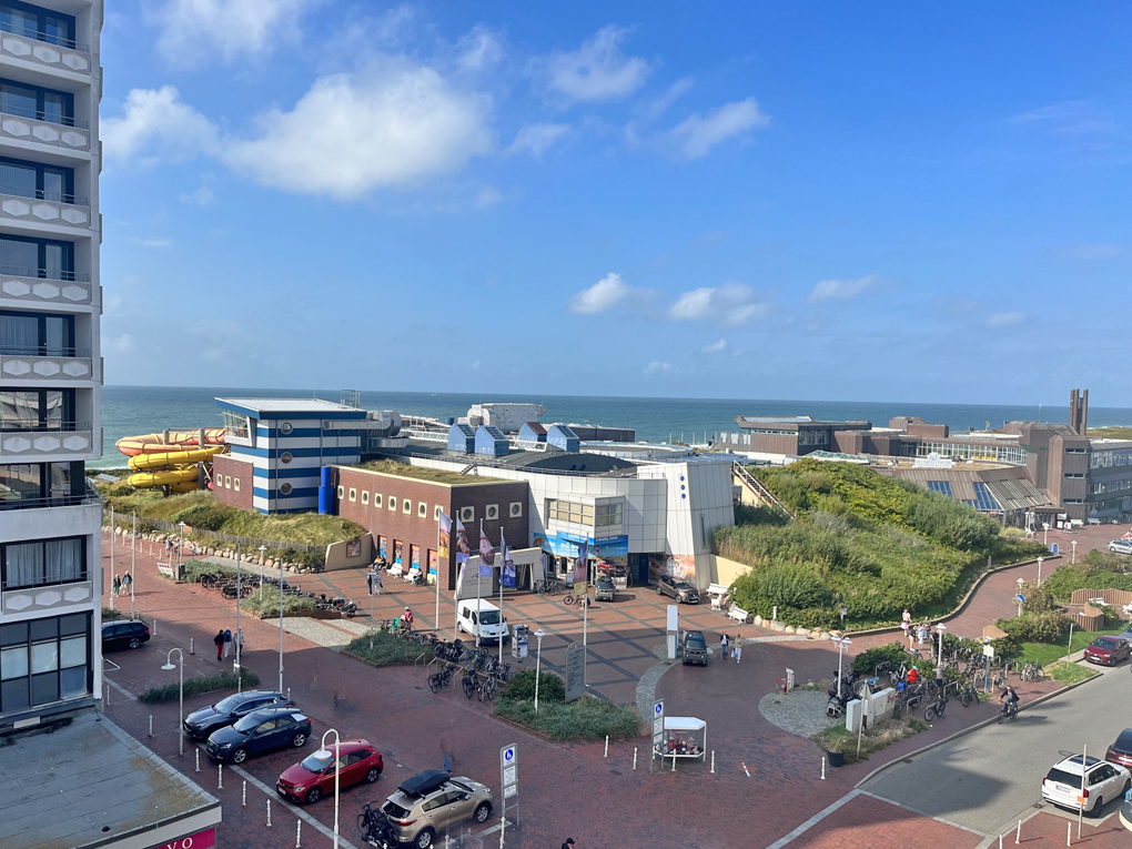 Zwei Balkone und ein herrlicher Blick auf die Nordsee!