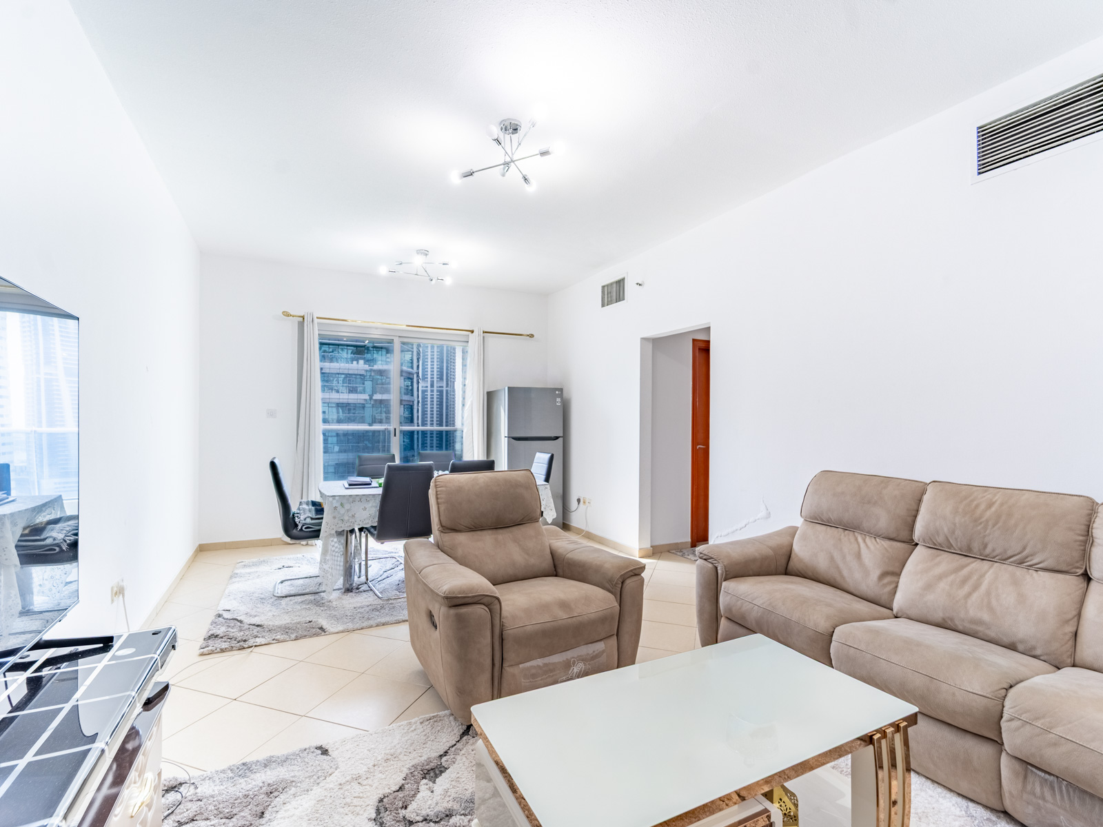 Furnished | Direct Metro Access | Ready to Move In
