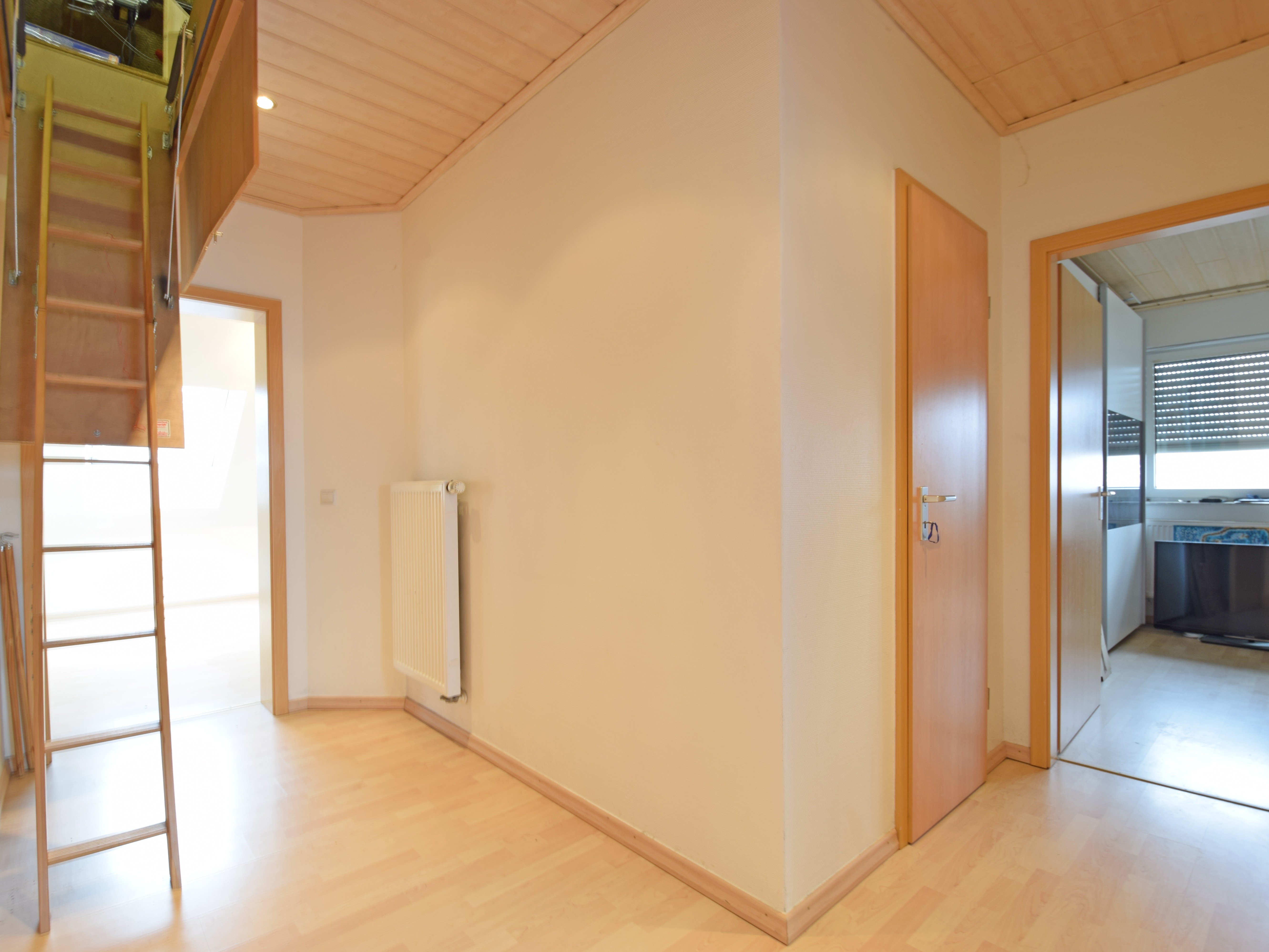 Wohnen mit Blick ins Grüne: Attraktive 3-Zimmer-Wohnung in ruhiger Lage