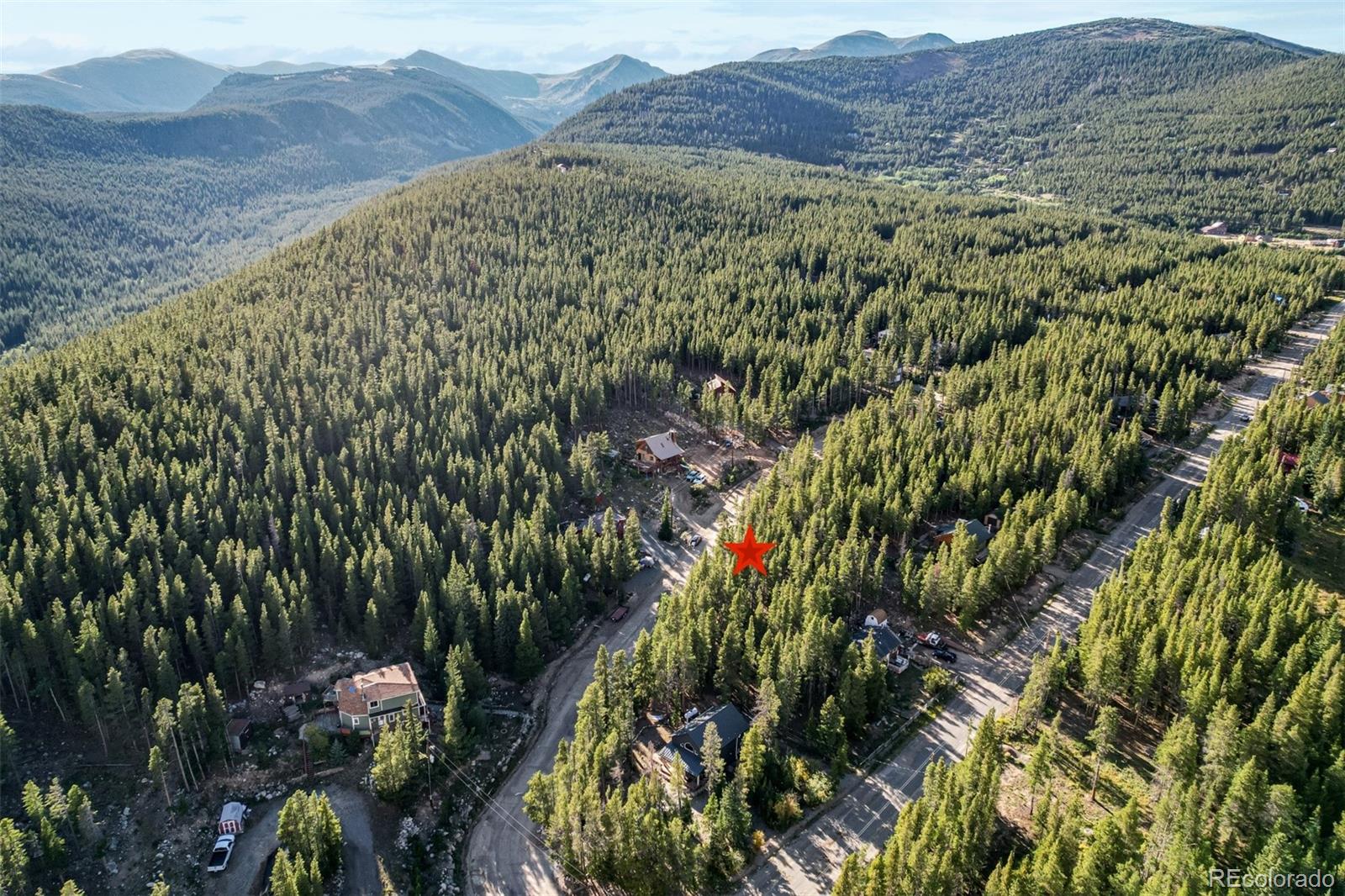 Glacier Views and Private Lake Living in Colorado