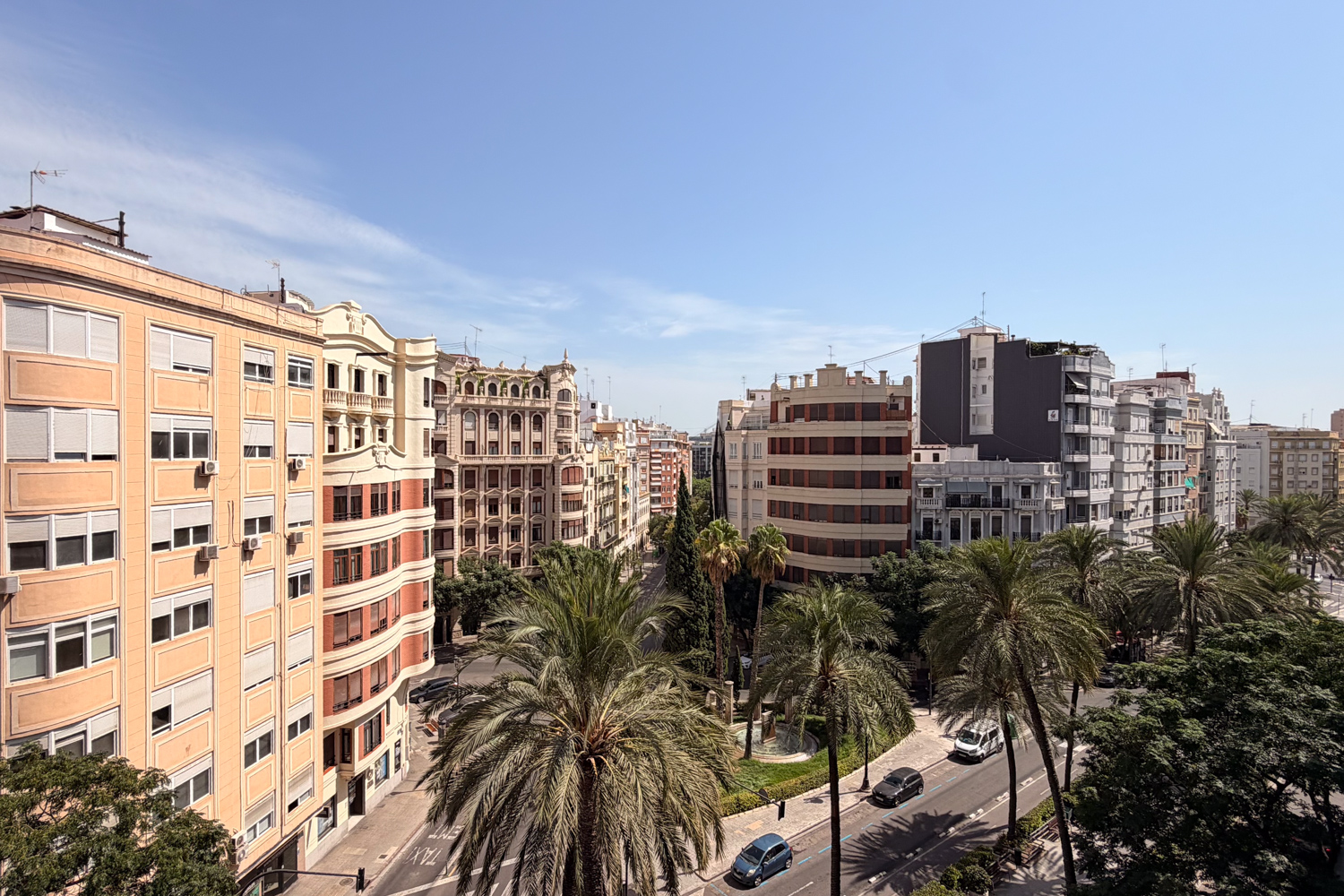 Bright flat in the Ensanche