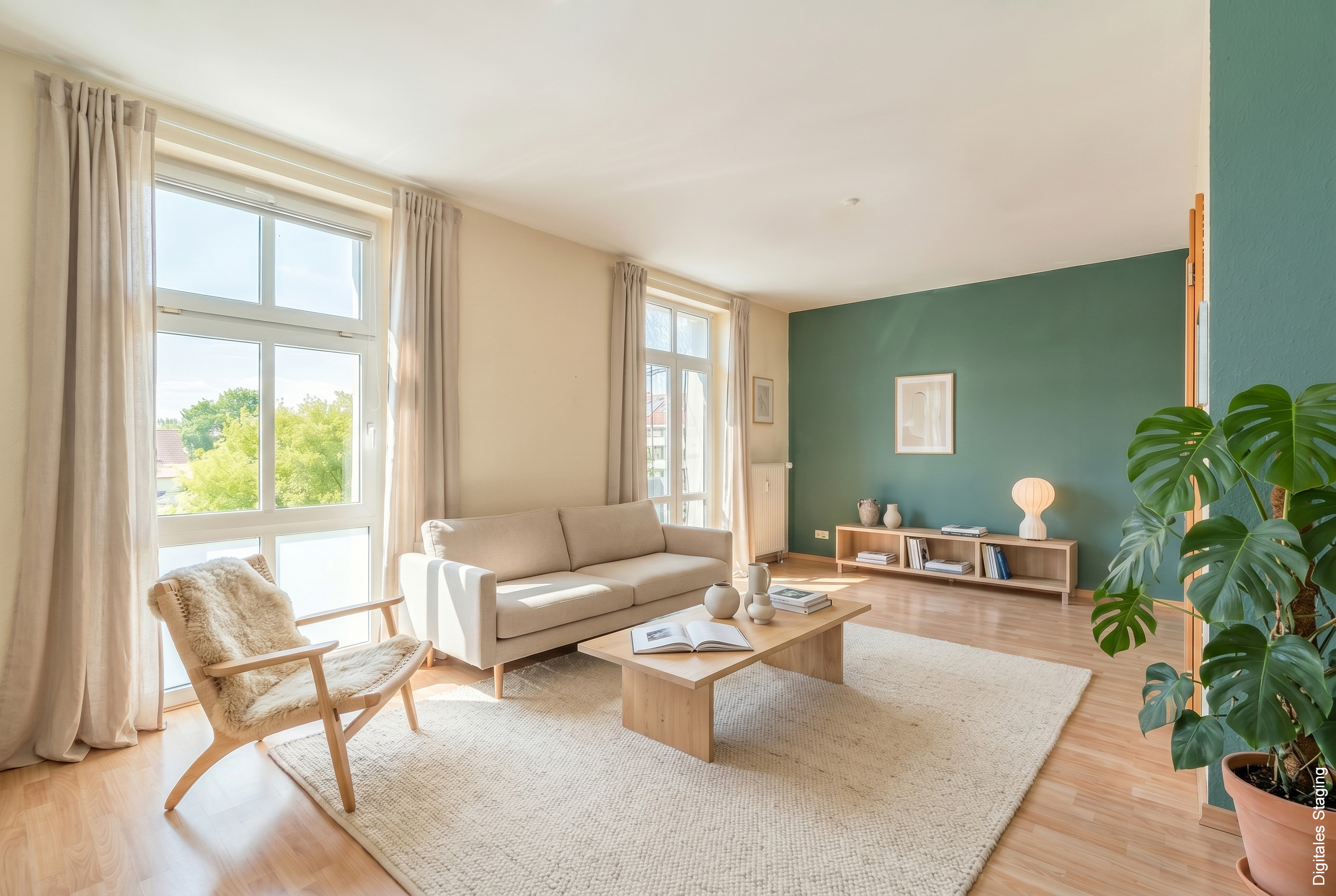 Mehr Platz fürs Leben – Familienfreundliche Maisonette nahe Berlin