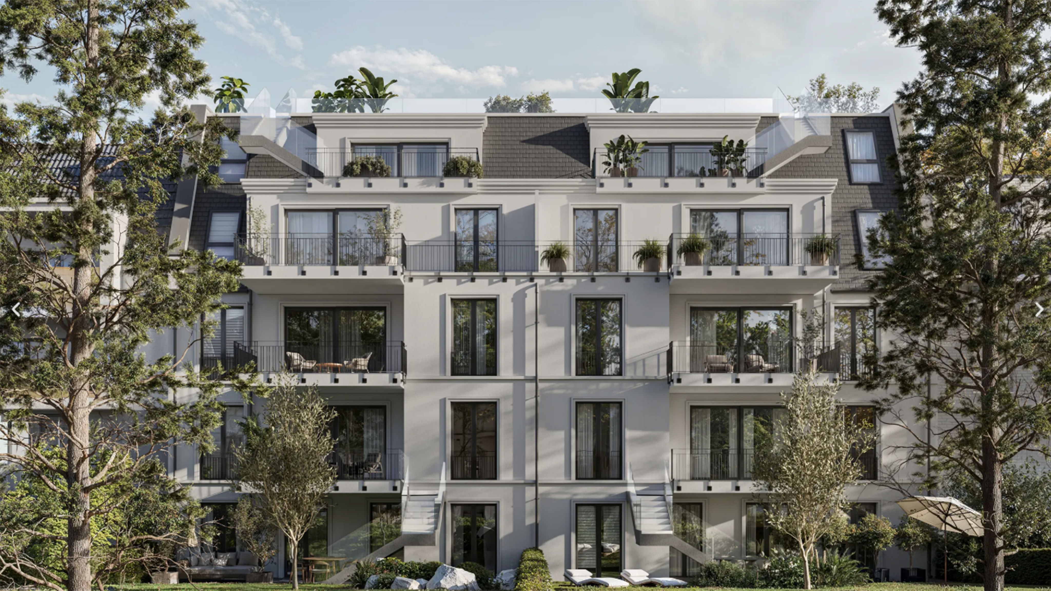BURGGRAF 8 – Exclusive living in Düsseldorf-Oberkassel