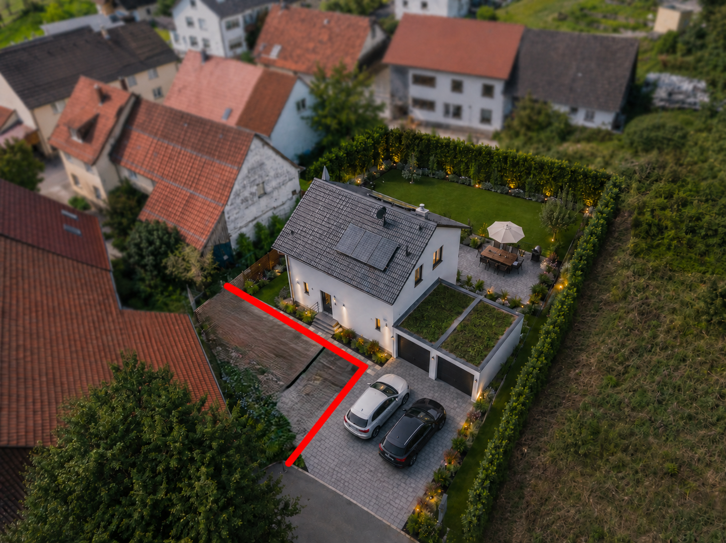 Modernes Einfamilienhaus in Böhmenkirch – Neubau, sofort bezugsfrei [KI-modifiziert]