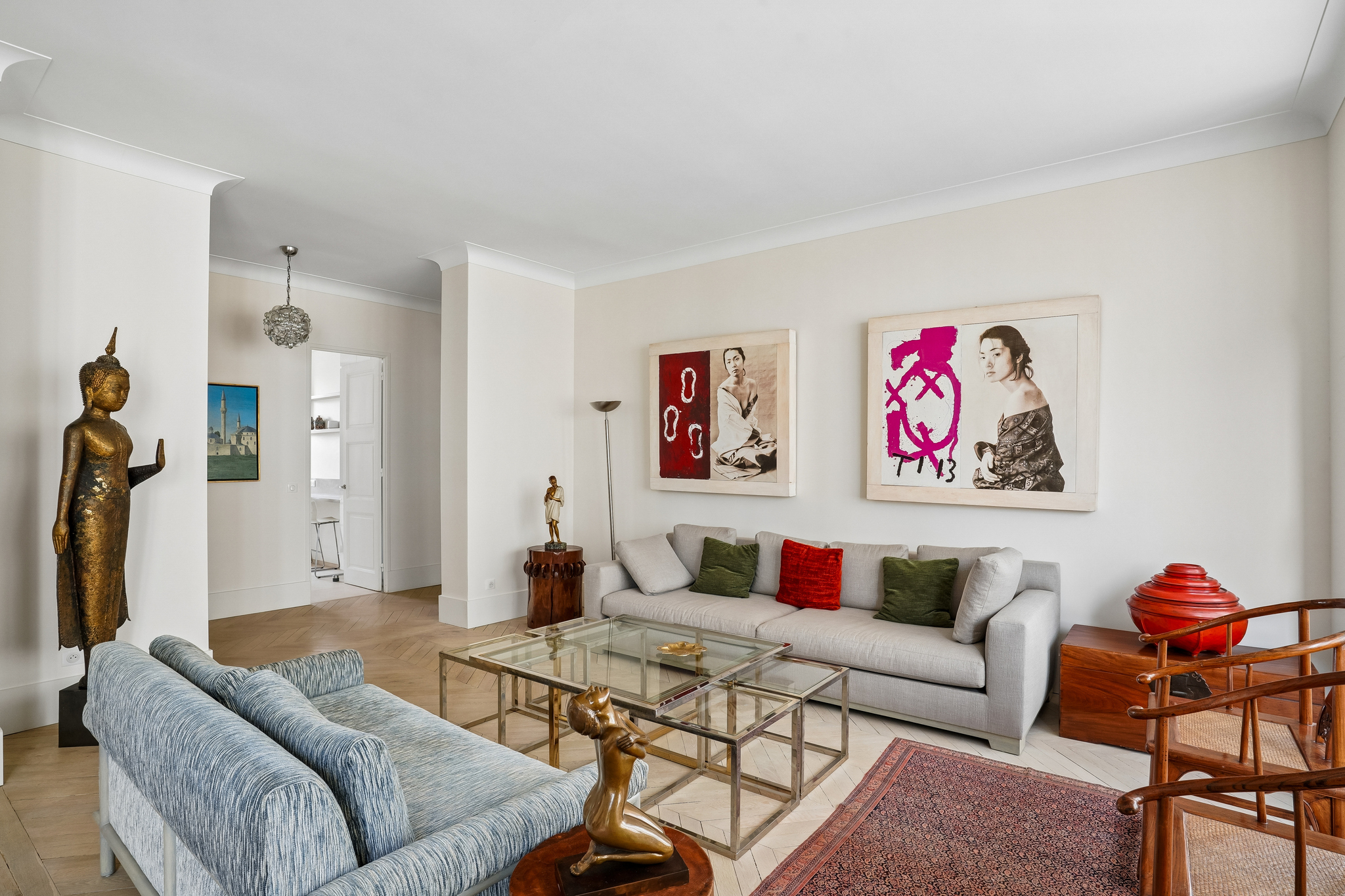 Paris 16th - Trocadéro - La Muette - Newly renovated, air-conditioned apartment