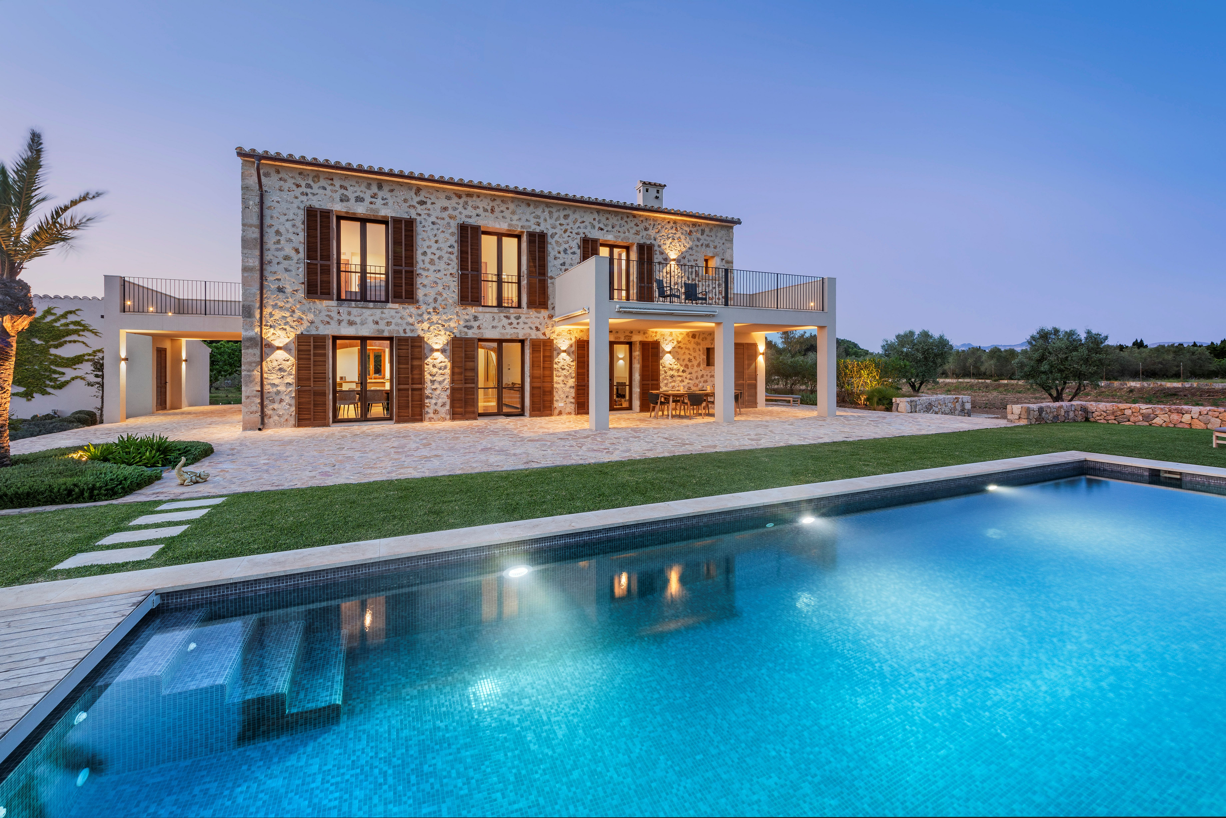 Exklusive Neubau-Finca zwischen Pollença und Alcúdia