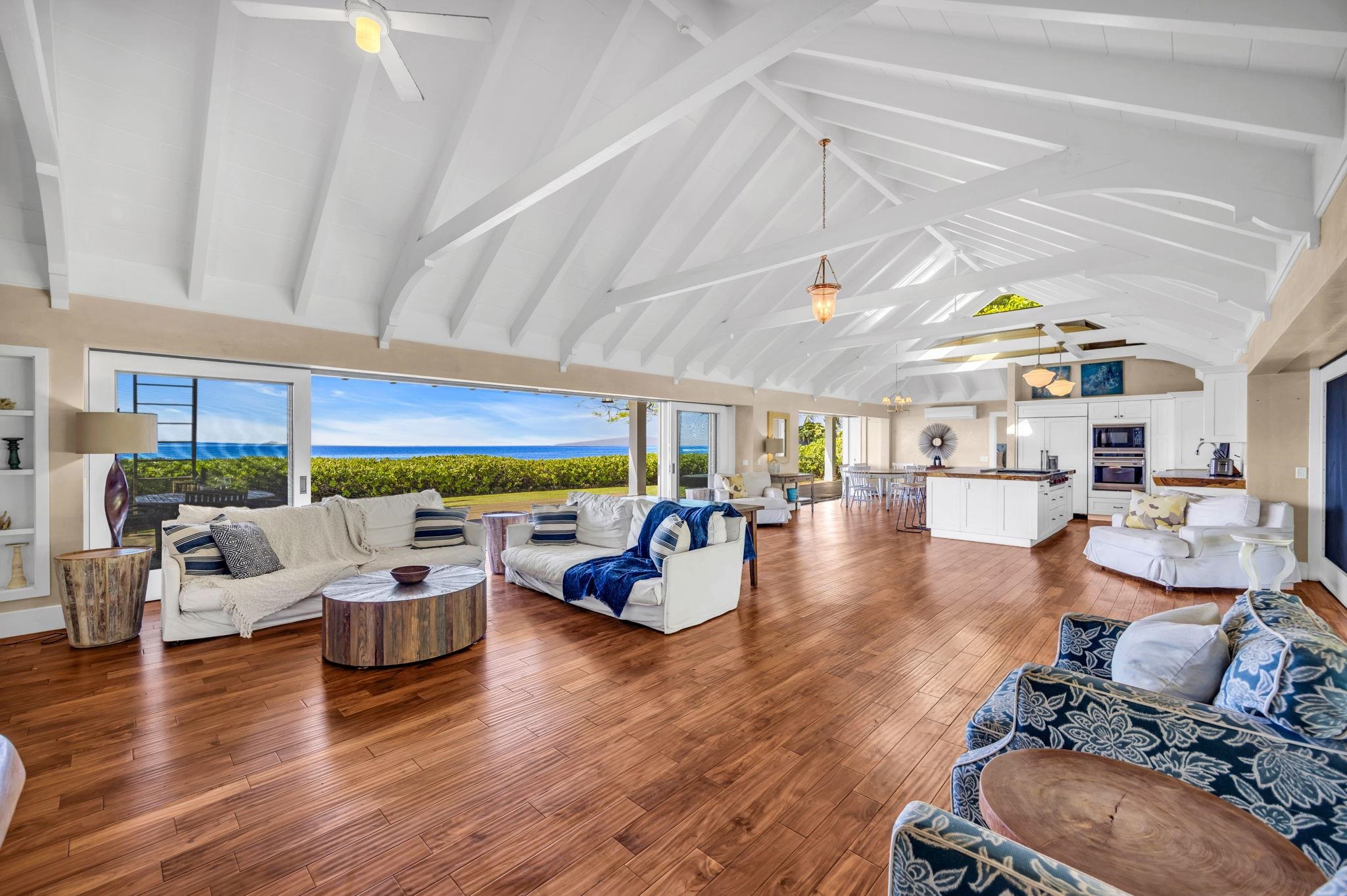 Rare and Private Oceanfront Estate