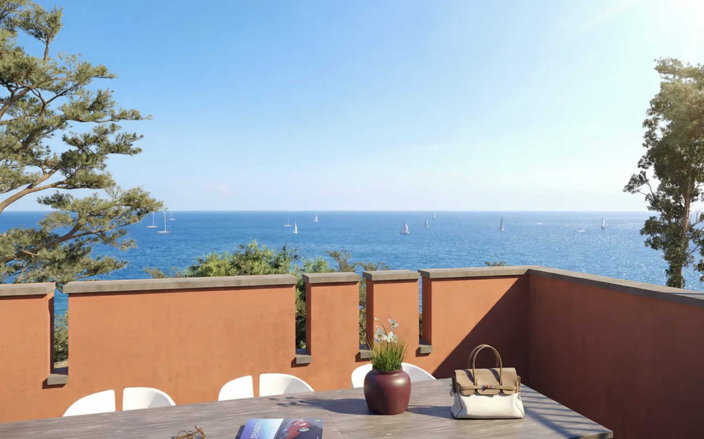‘Scogli Neri’ luxury residences: a fusion of modern elegance and seascape