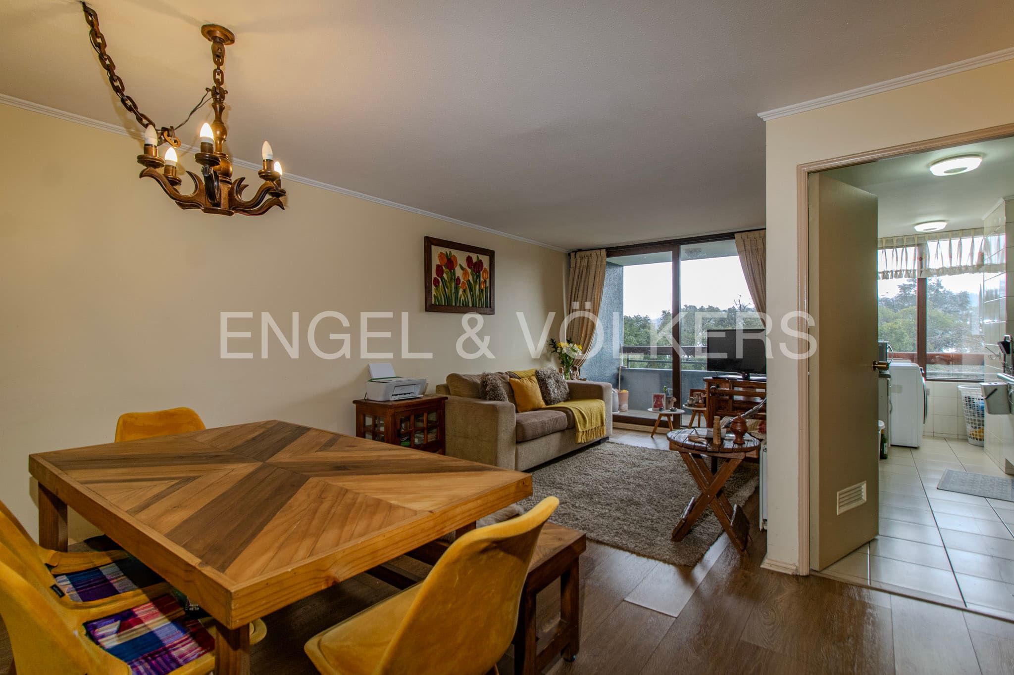 Departamento Cond. Entre Lagos Villarrica 2dorm.