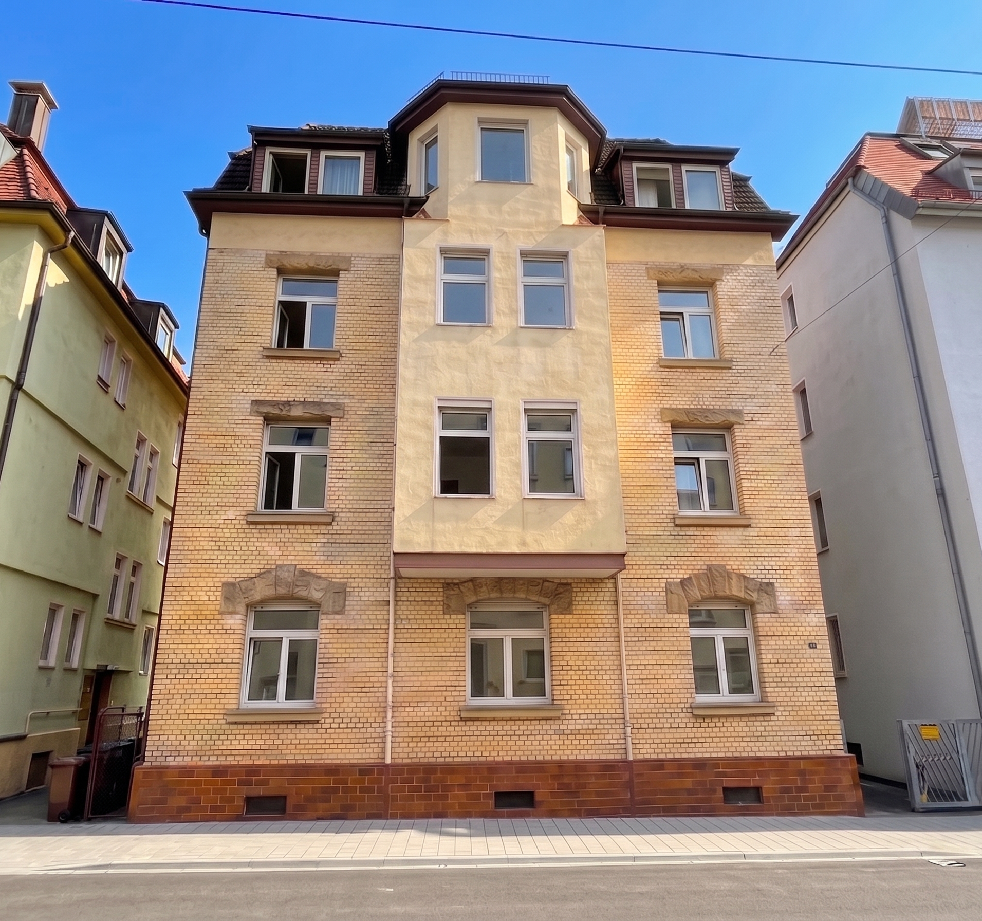 7-Familienhaus mit Ausbaureserve in Bad Cannstatt