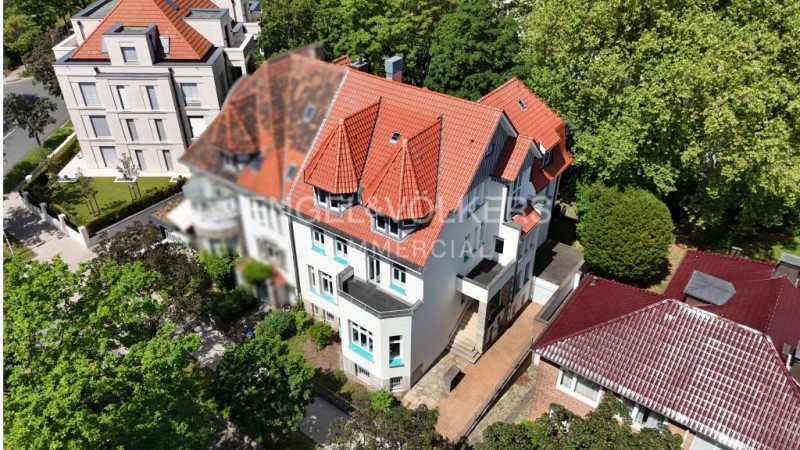 Wohnen und Arbeiten in bester Lage von Hannover