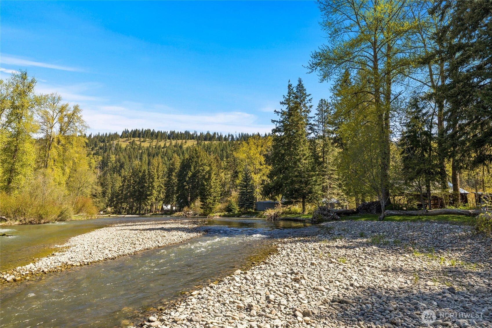 Riverfront Acreage Designed for Recreation and Return