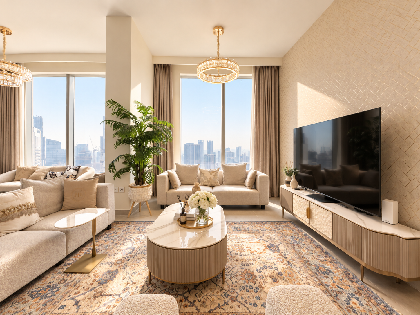 Penthouse | Burj View | High Floor