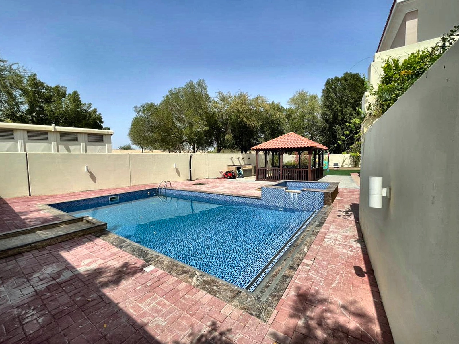 G+1 Villa | Pool & Gazebo | 6,105 SqFt Plot
