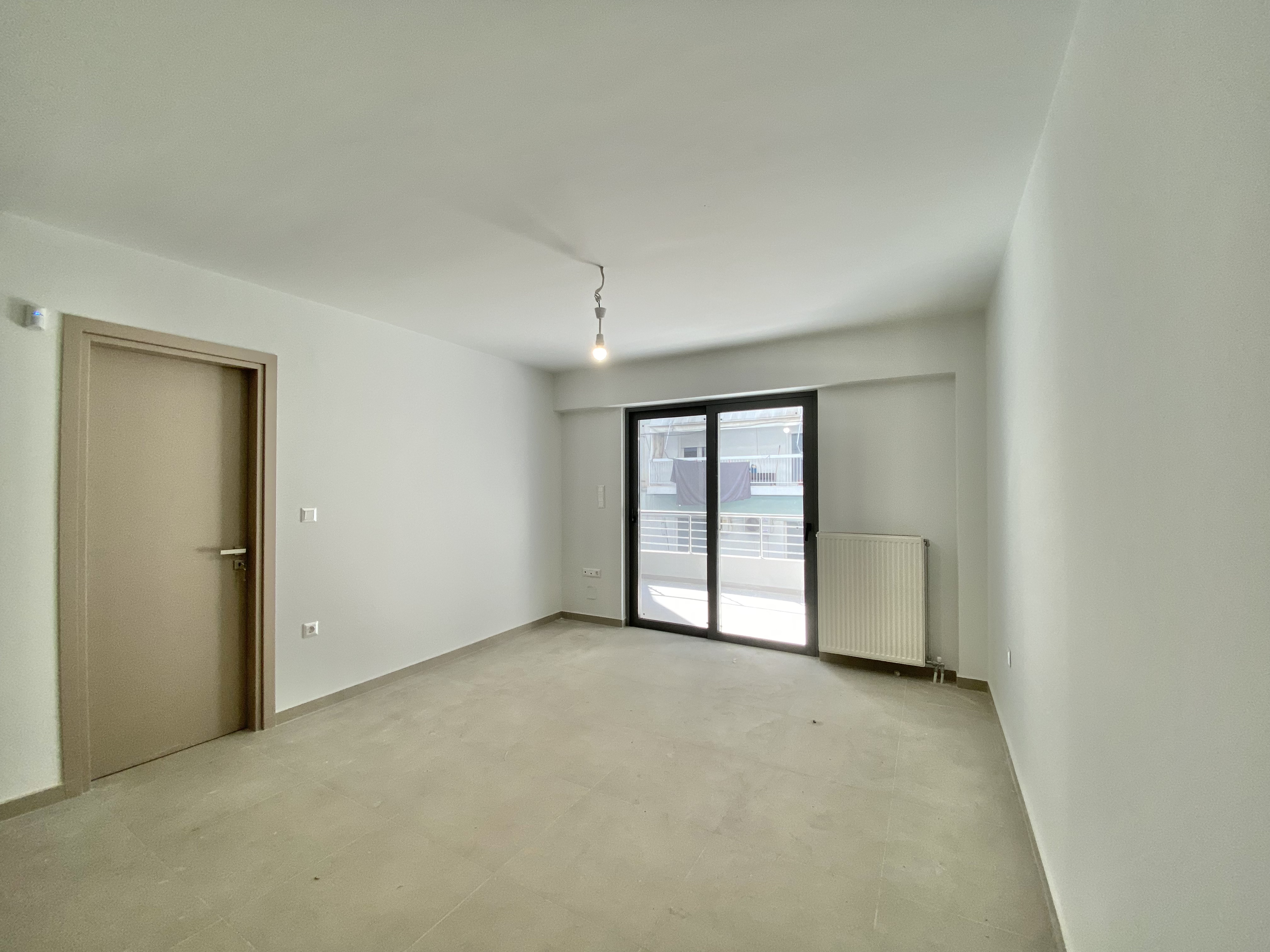 Modern newly built apartment with parking in Zografou