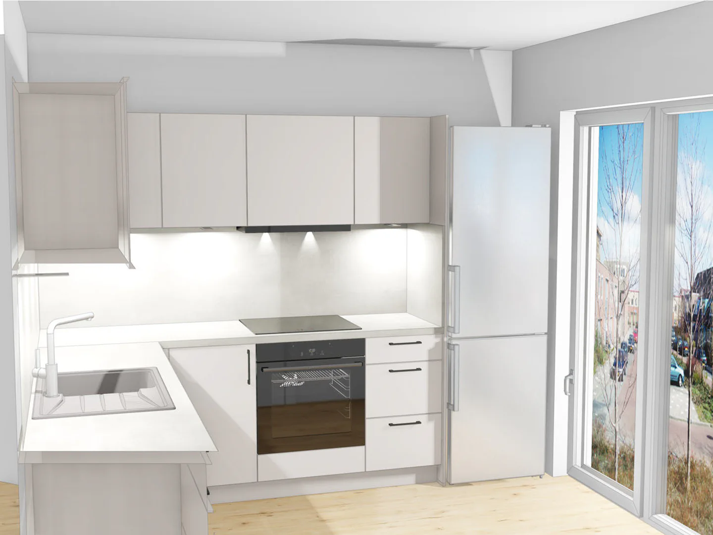 ERSTBEZUG Sonnige 3 Zimmerwohnung mit 2 Bädern in zentraler Lage Rosenheims - Foto 5
