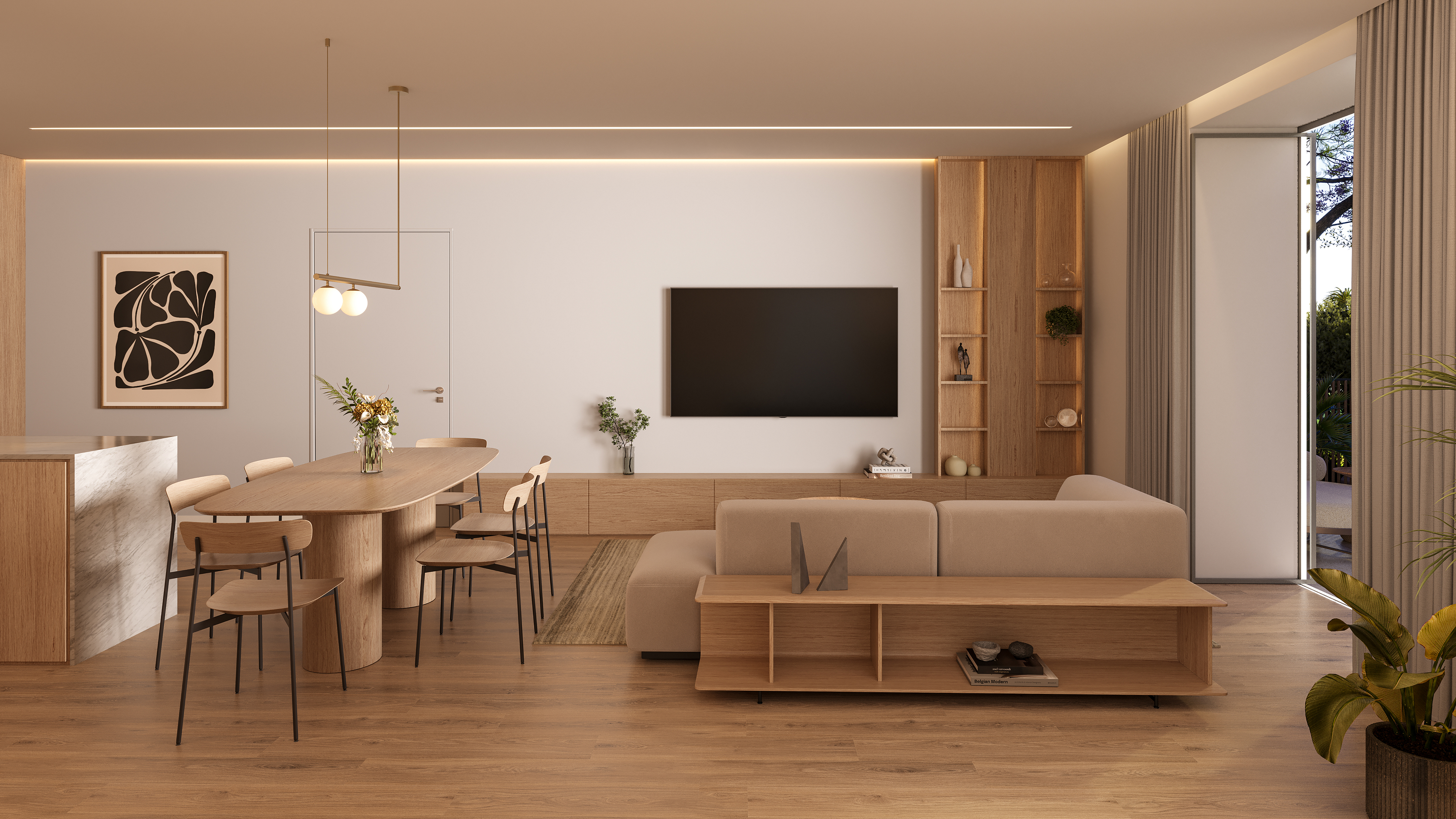 3+1-bedroom flat – Palacete Douro: Palacete