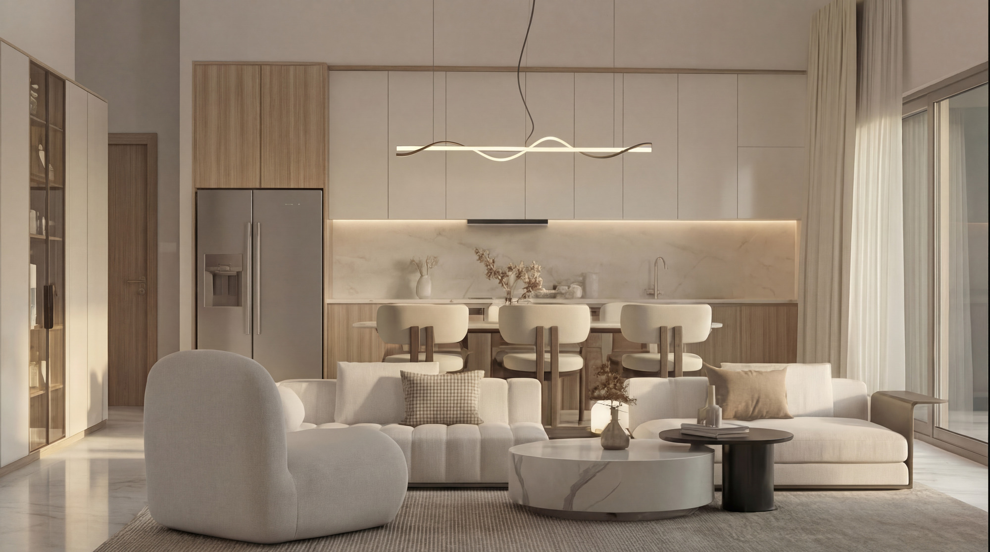 Luxury penthhouse  maisonette 145 sqm in Elliniko