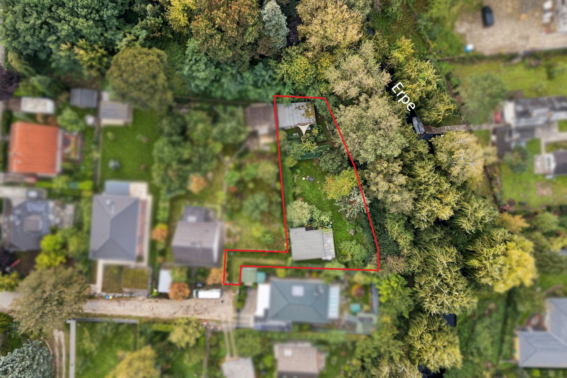 Baugrundstück in Köpenick -  Ortslage Hirschgarten - an der Erpe gelegen