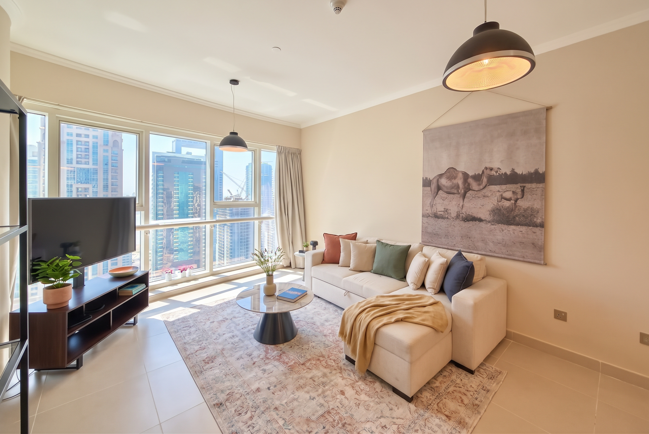 Full Lake View | Vacant | Near Metro