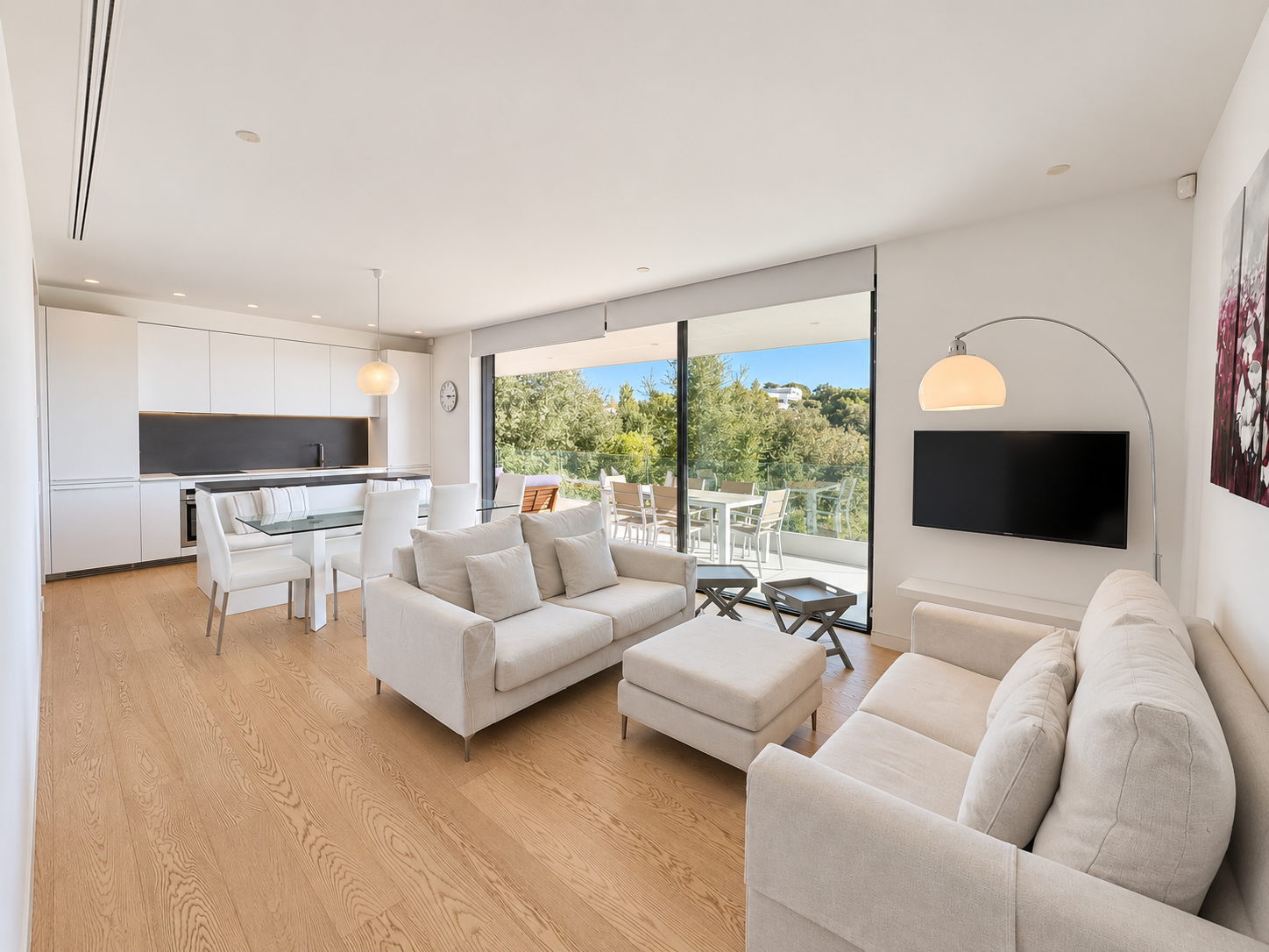 Pis de luxe de dues habitacions al Camiral golf & Wellness
