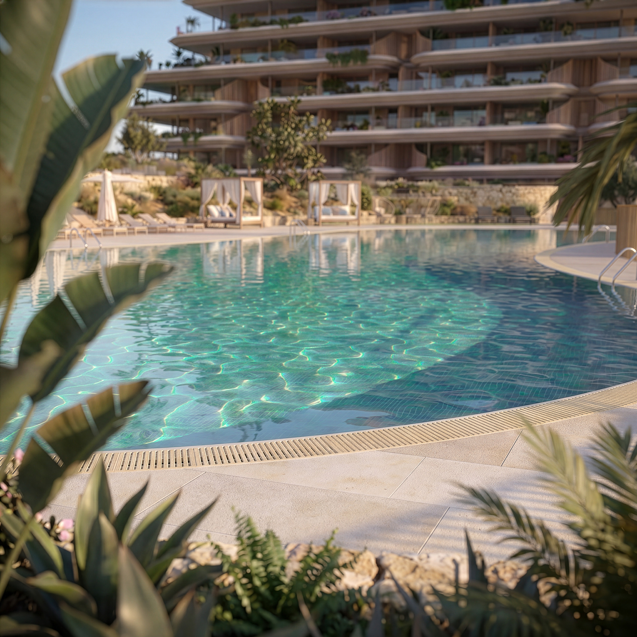 3-Zimmer-Wohnung mit 41 m² Terrasse im neuen Projekt in Fuengirola