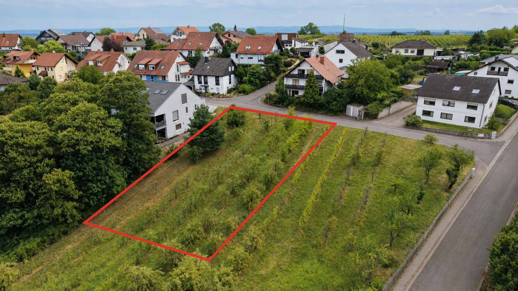 Attraktives Baugrundstück in sonniger Südhanglage